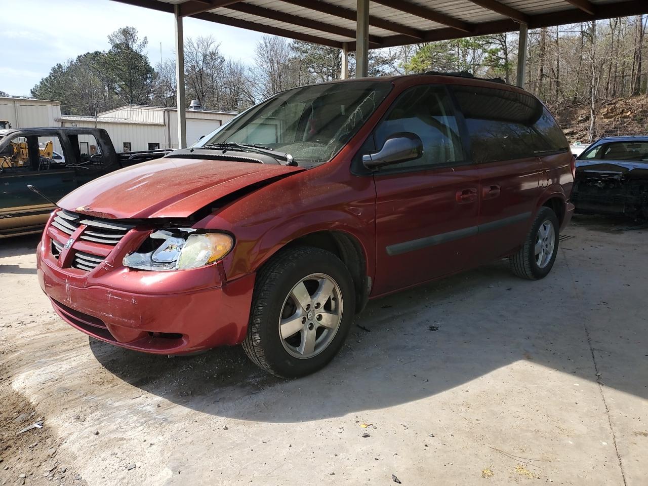 dodge caravan 2006 1d4gp45r76b573325