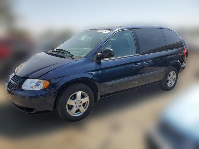 dodge caravan 2006 1d4gp45r76b592795