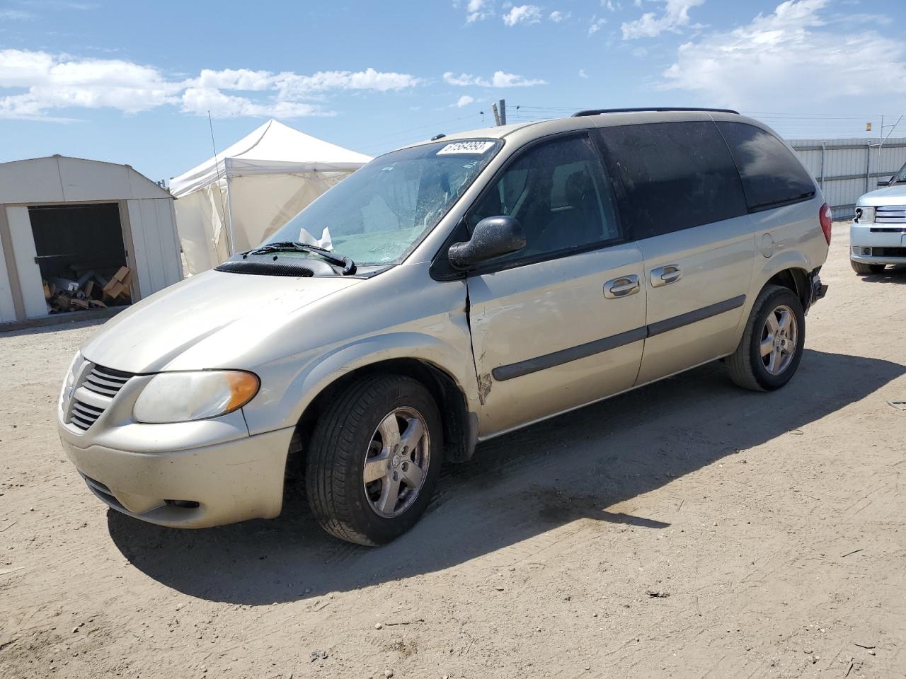 dodge caravan 2006 1d4gp45r76b685302