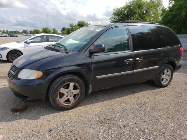 dodge caravan sx 2007 1d4gp45r77b215627