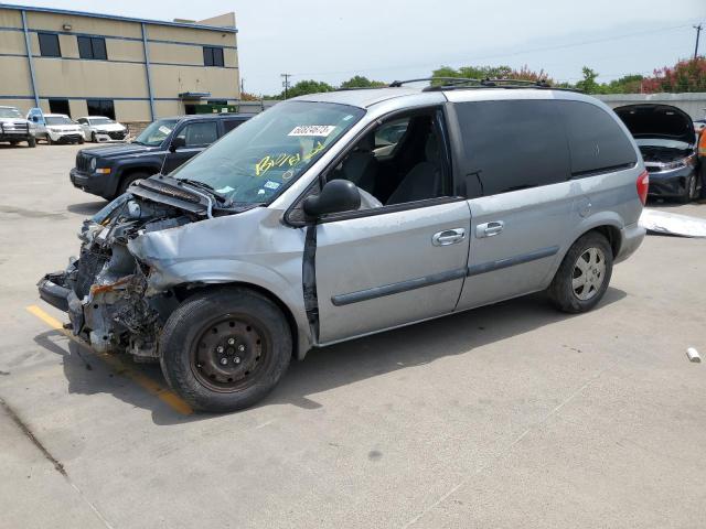 dodge caravan sx 2005 1d4gp45r85b154611