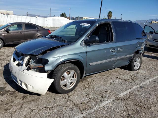 dodge caravan 2005 1d4gp45r85b435954