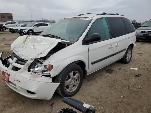 dodge caravan sx 2005 1d4gp45r85b436411