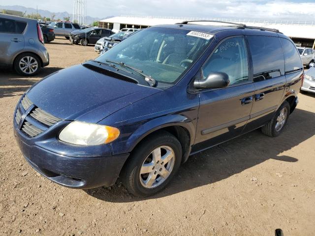 dodge caravan sx 2006 1d4gp45r86b729324