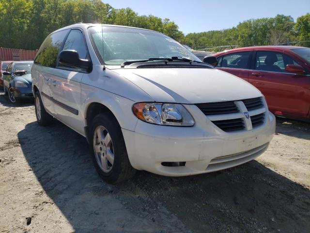 dodge caravan sx 2005 1d4gp45r95b166704