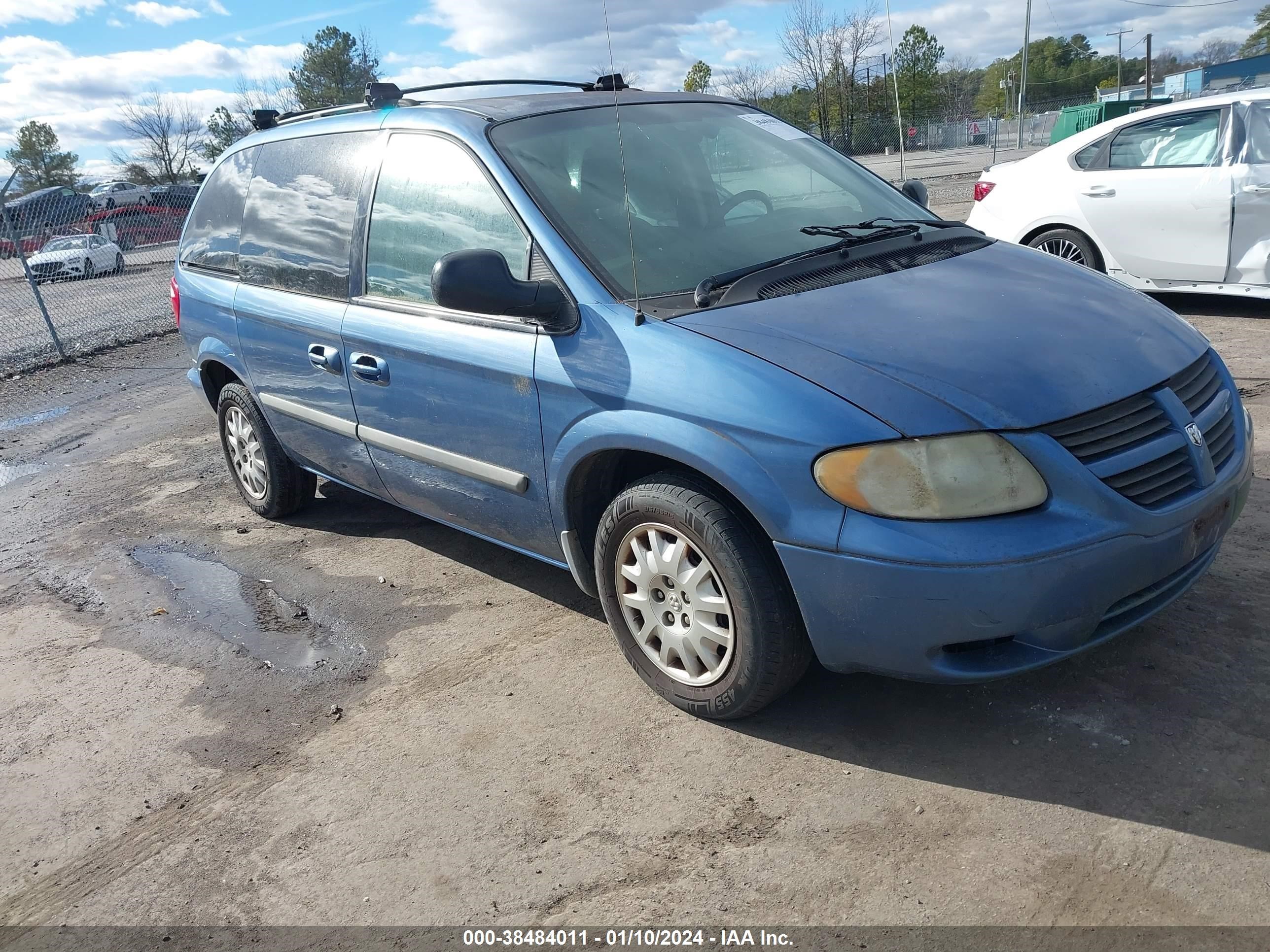 dodge caravan 2007 1d4gp45rx7b128806