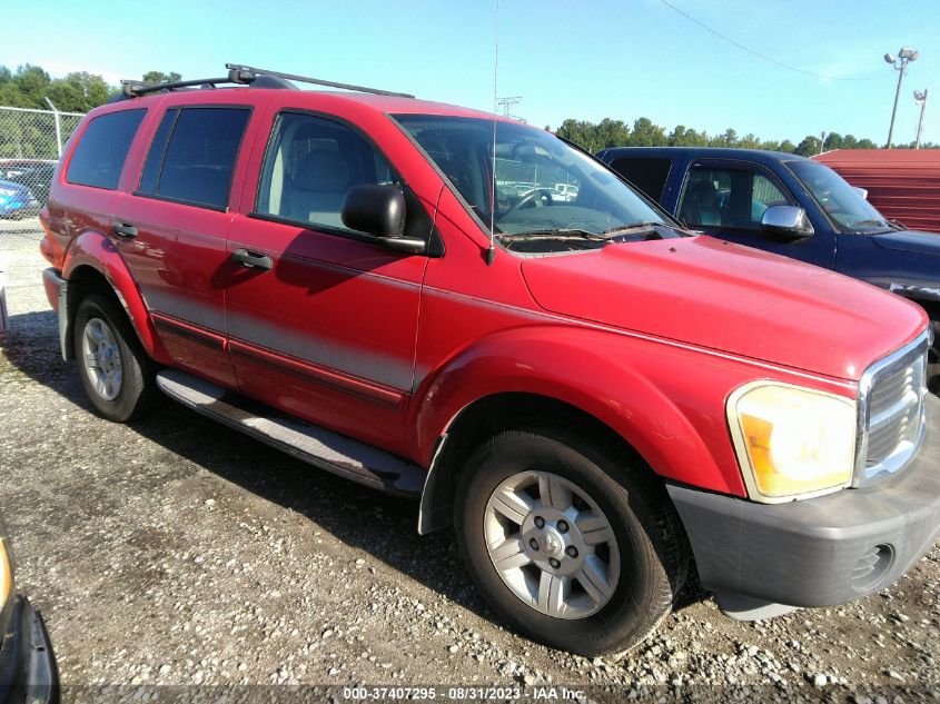 dodge durango 2004 1d4hb38n14f231395