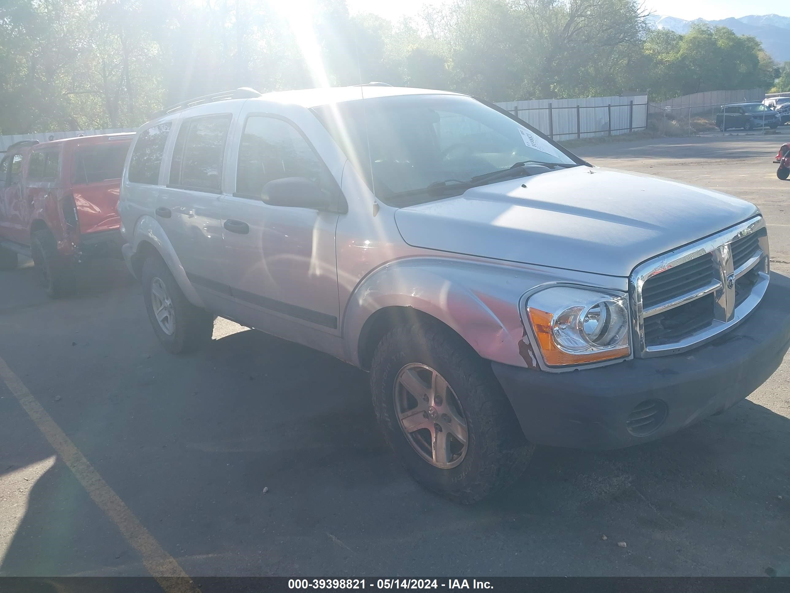 dodge durango 2006 1d4hb38n36f122505