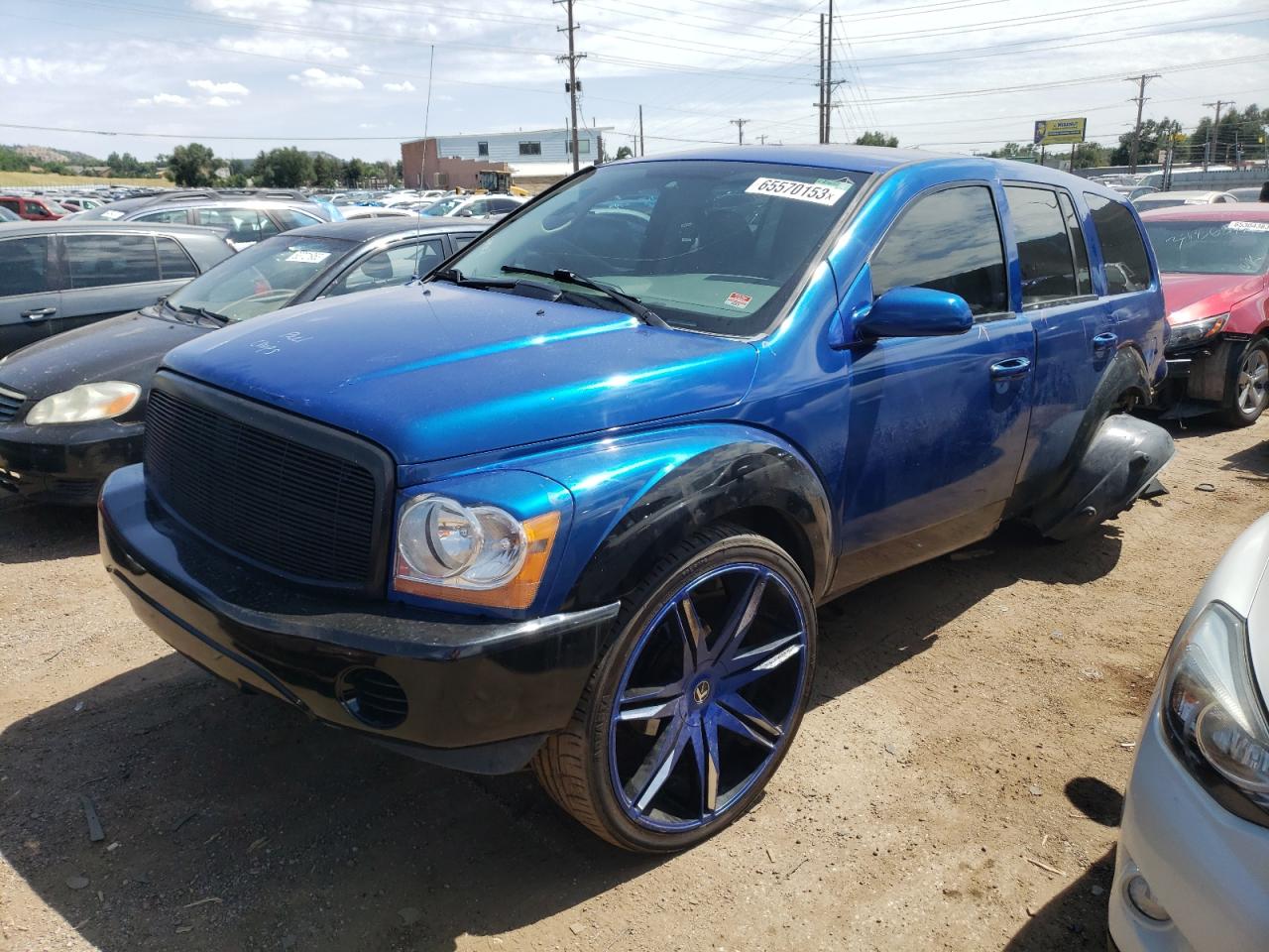 dodge durango 2006 1d4hb38n36f169291