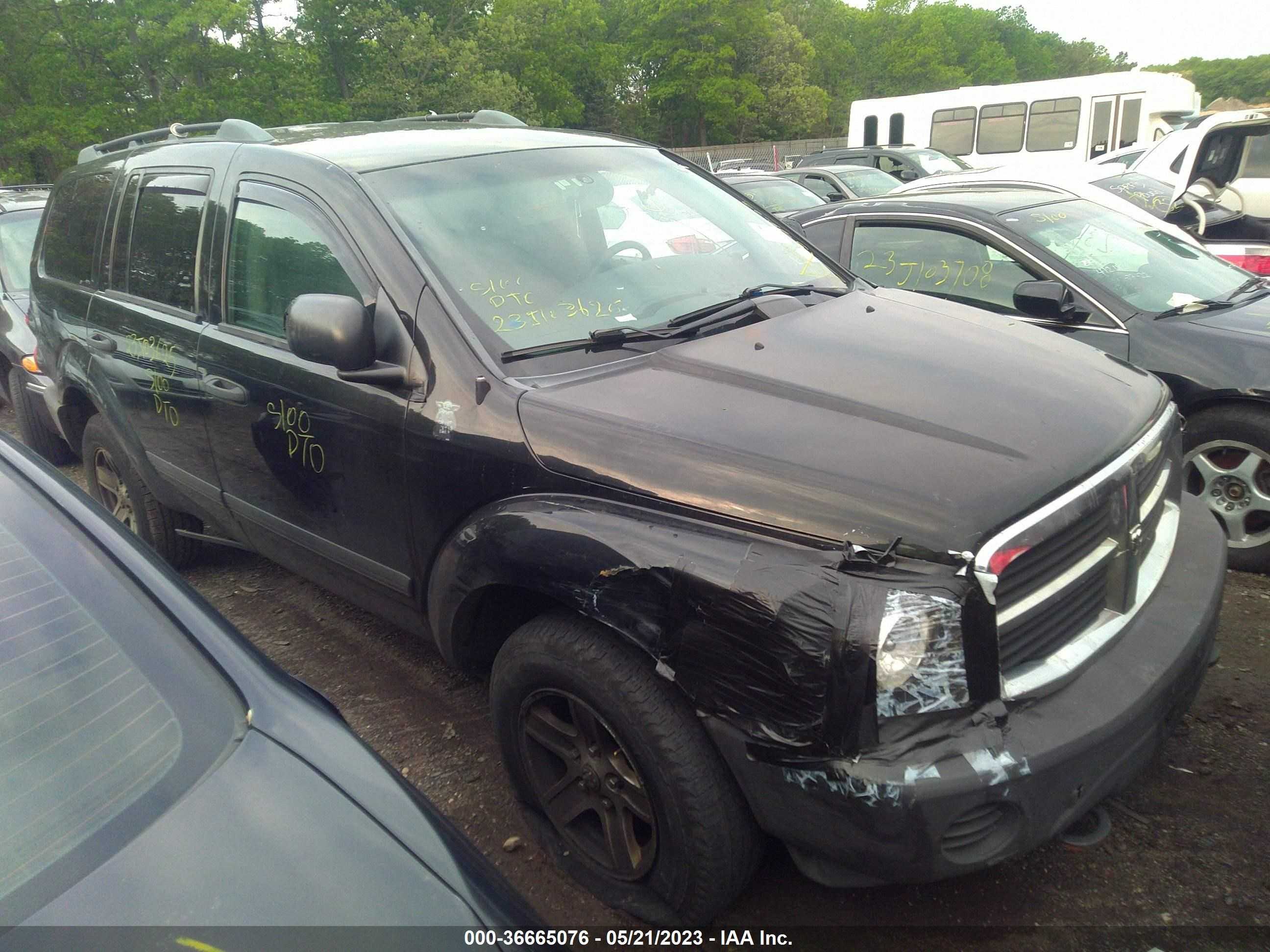 dodge durango 2006 1d4hb38n66f155918