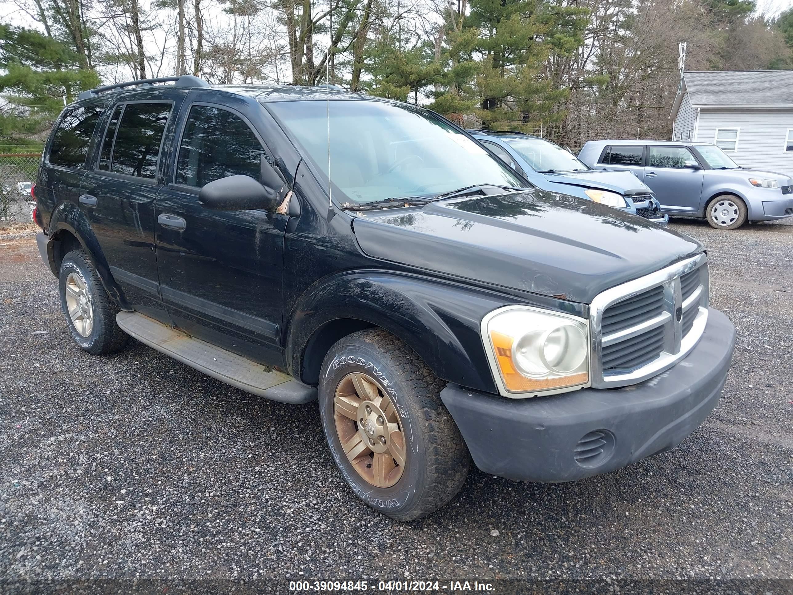 dodge durango 2004 1d4hb38n84f235802