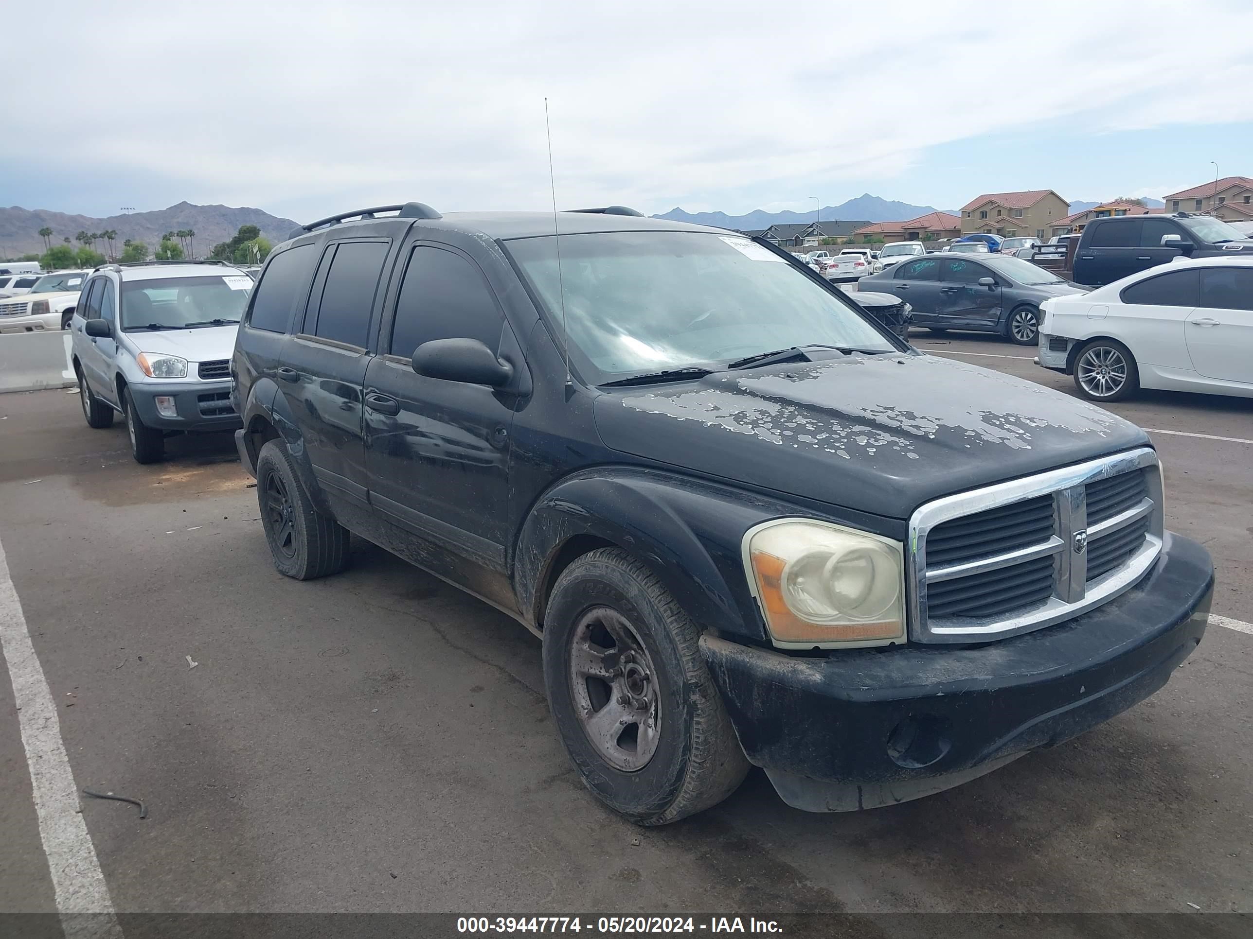 dodge durango 2006 1d4hb48216f176087