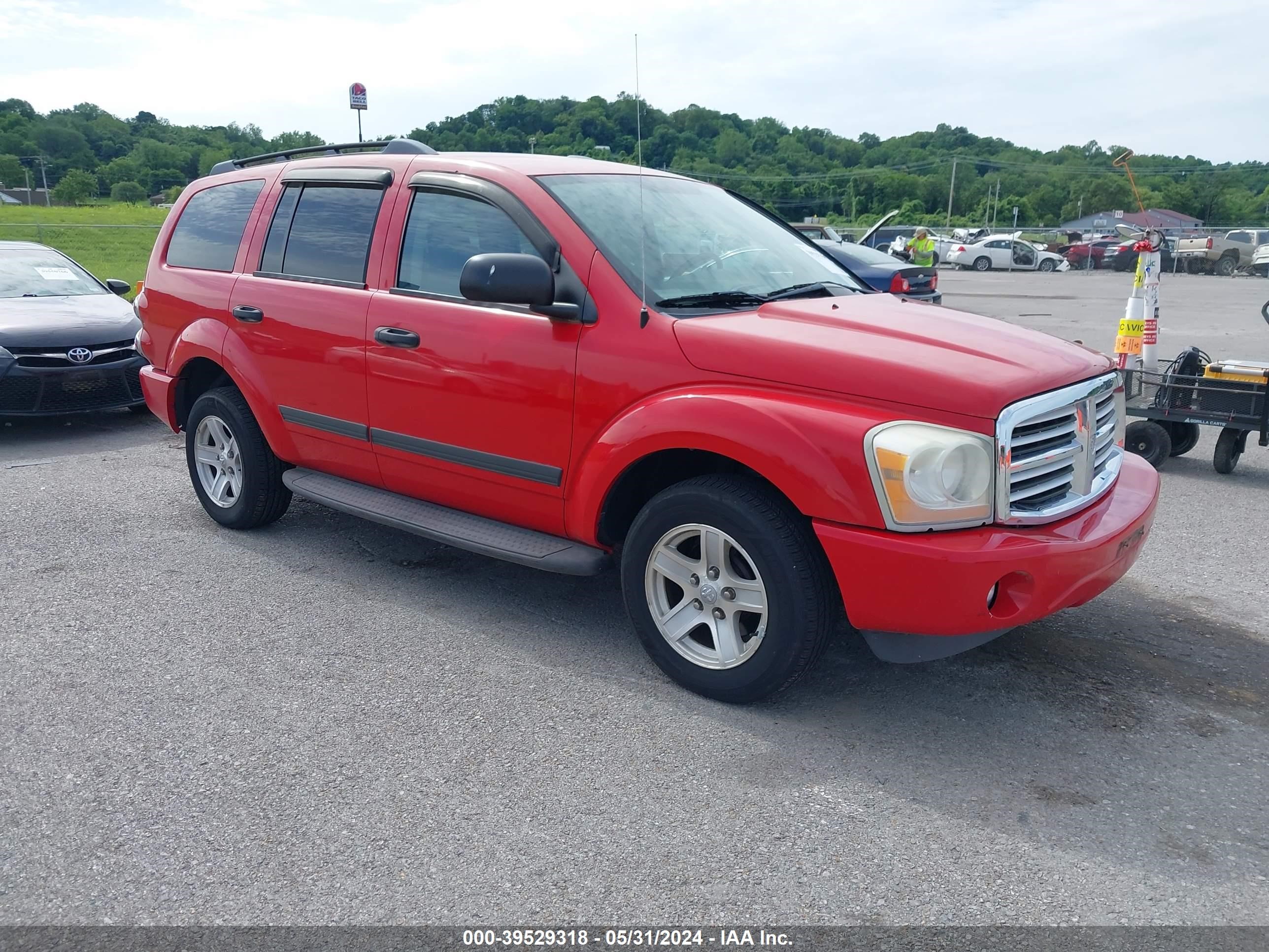 dodge durango sl 2006 1d4hb48246f108625