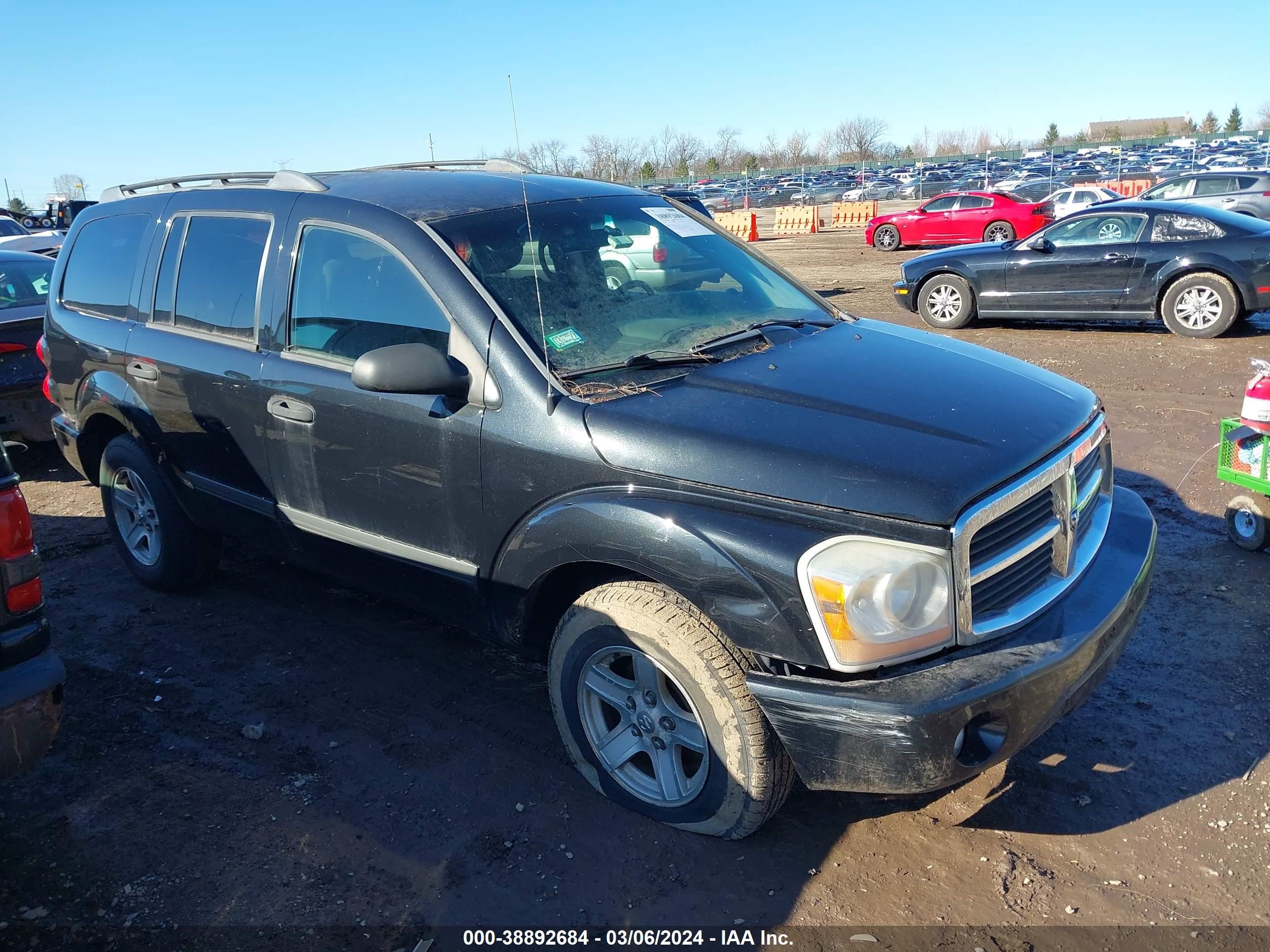 dodge durango 2006 1d4hb48276f155583