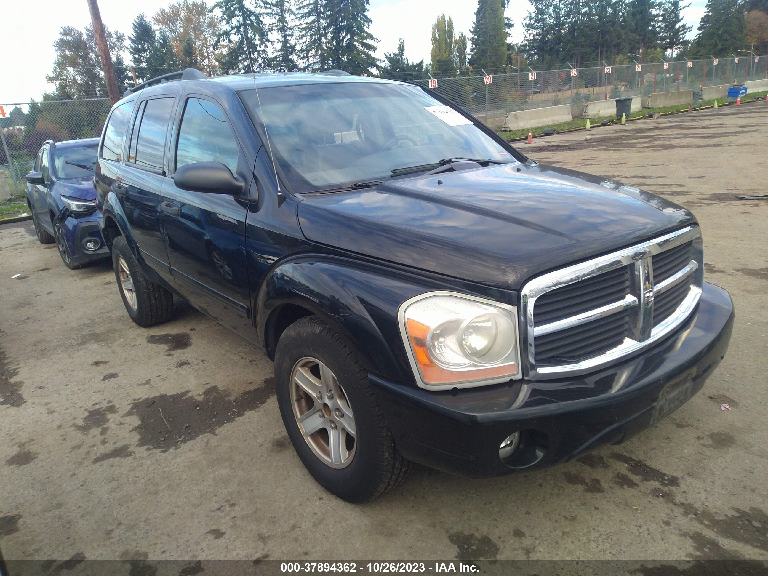 dodge durango 2004 1d4hb48d04f125923