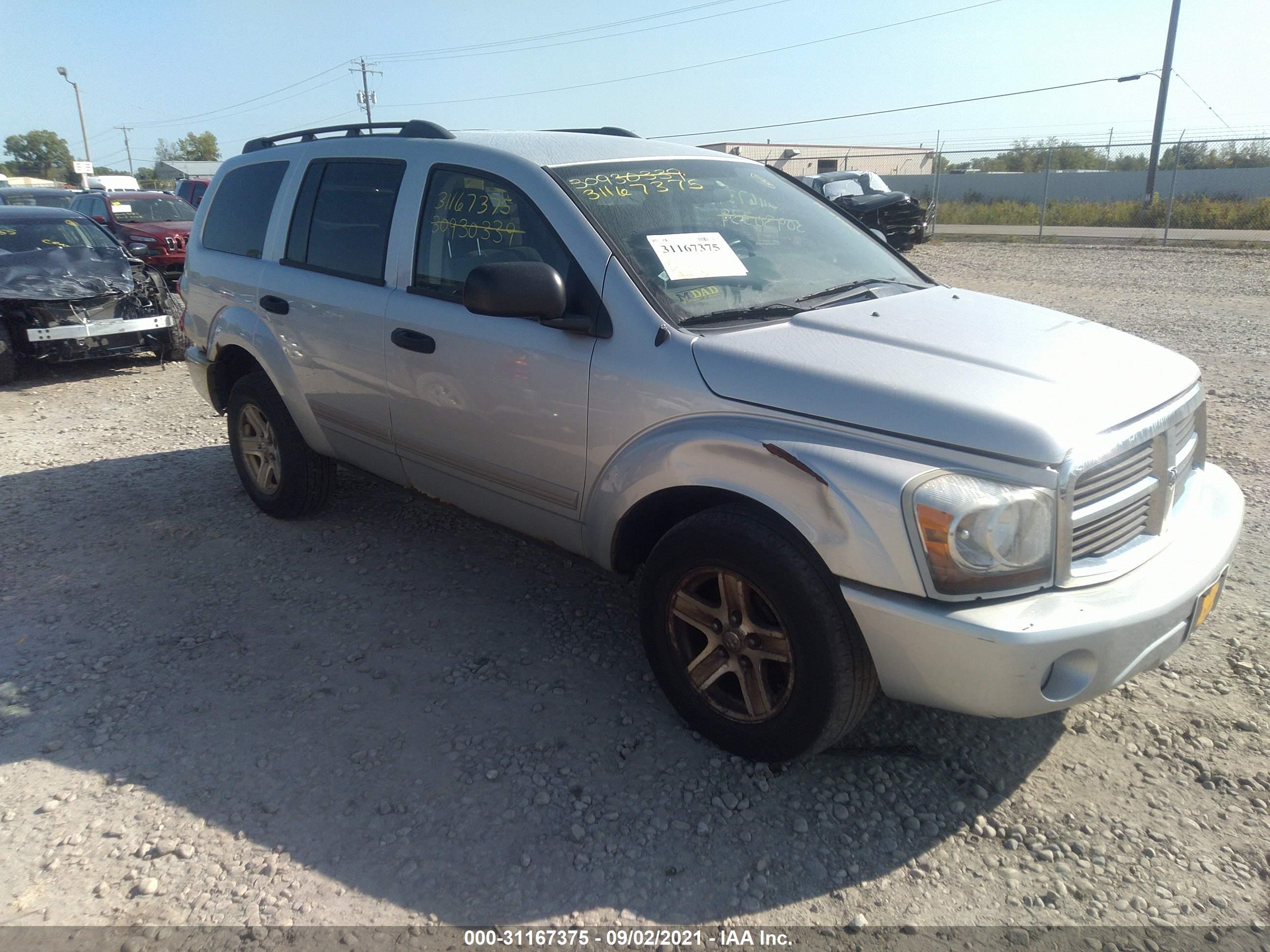 dodge durango 2005 1d4hb48d55f624198