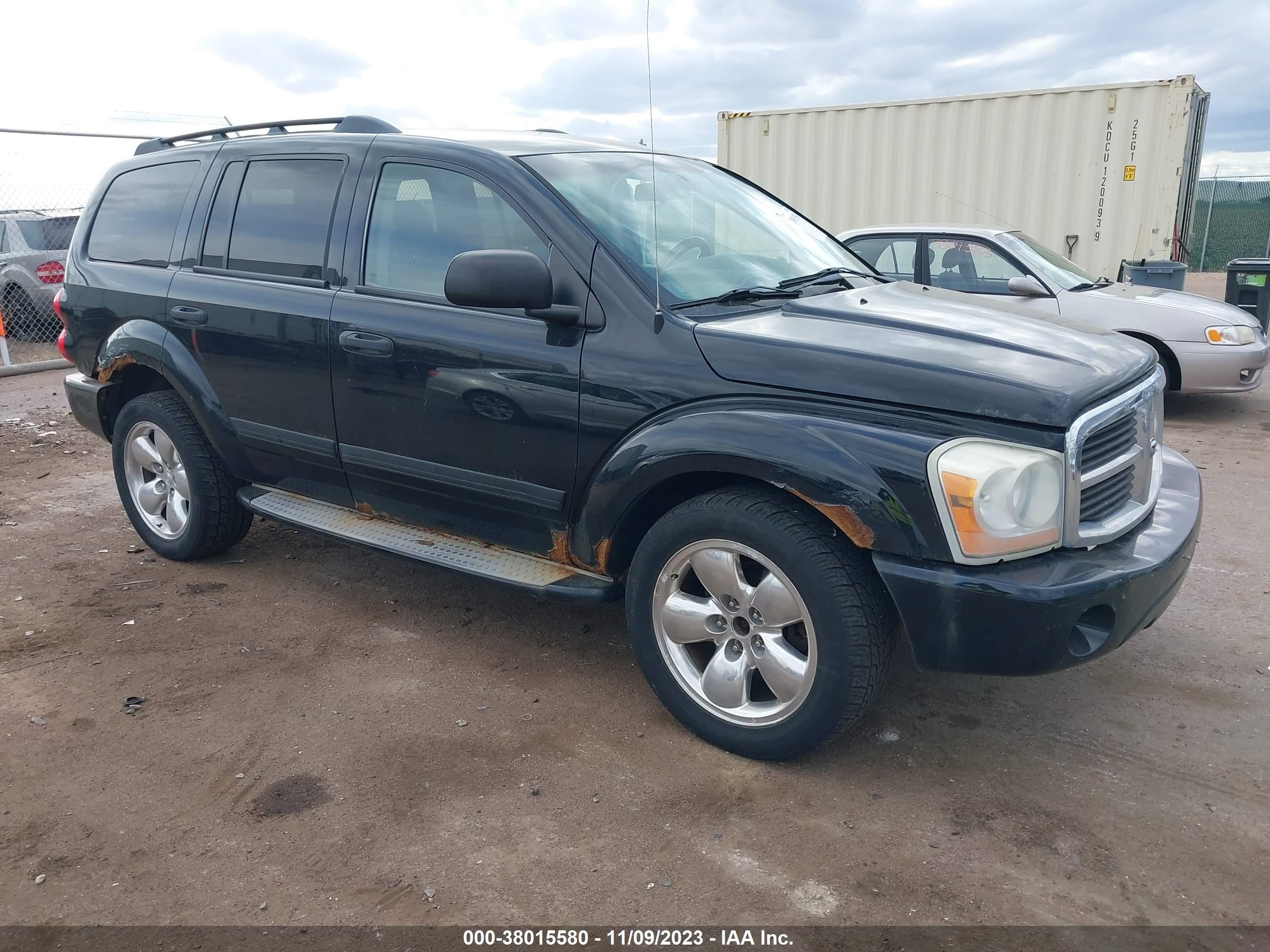 dodge durango 2005 1d4hb48d65f512820