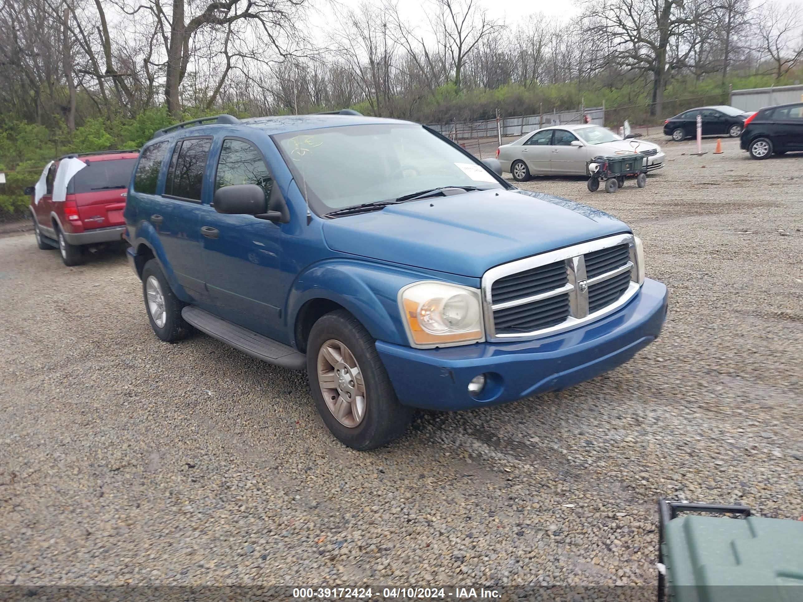 dodge durango 2005 1d4hb48d75f505326