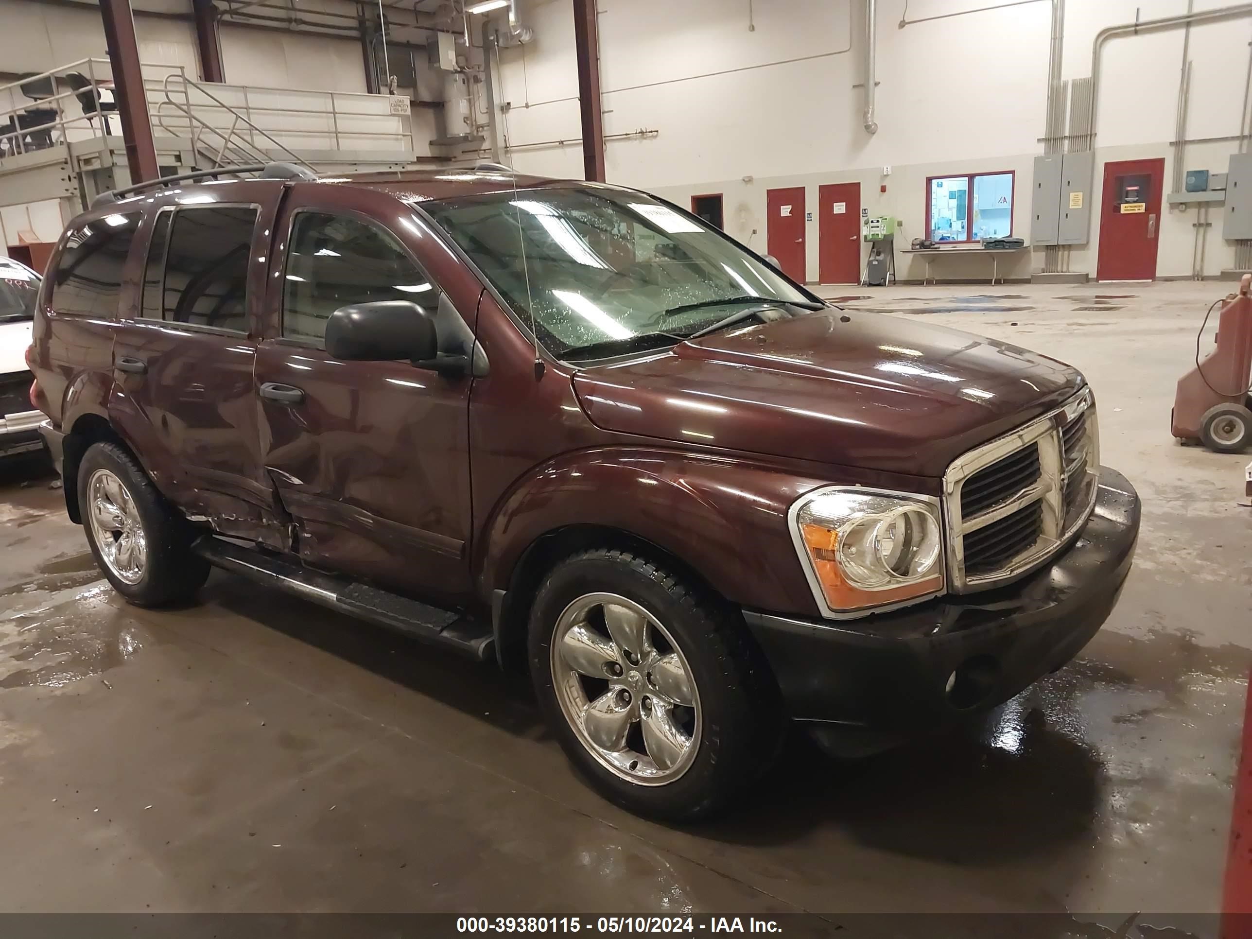 dodge durango 2005 1d4hb48dx5f595359