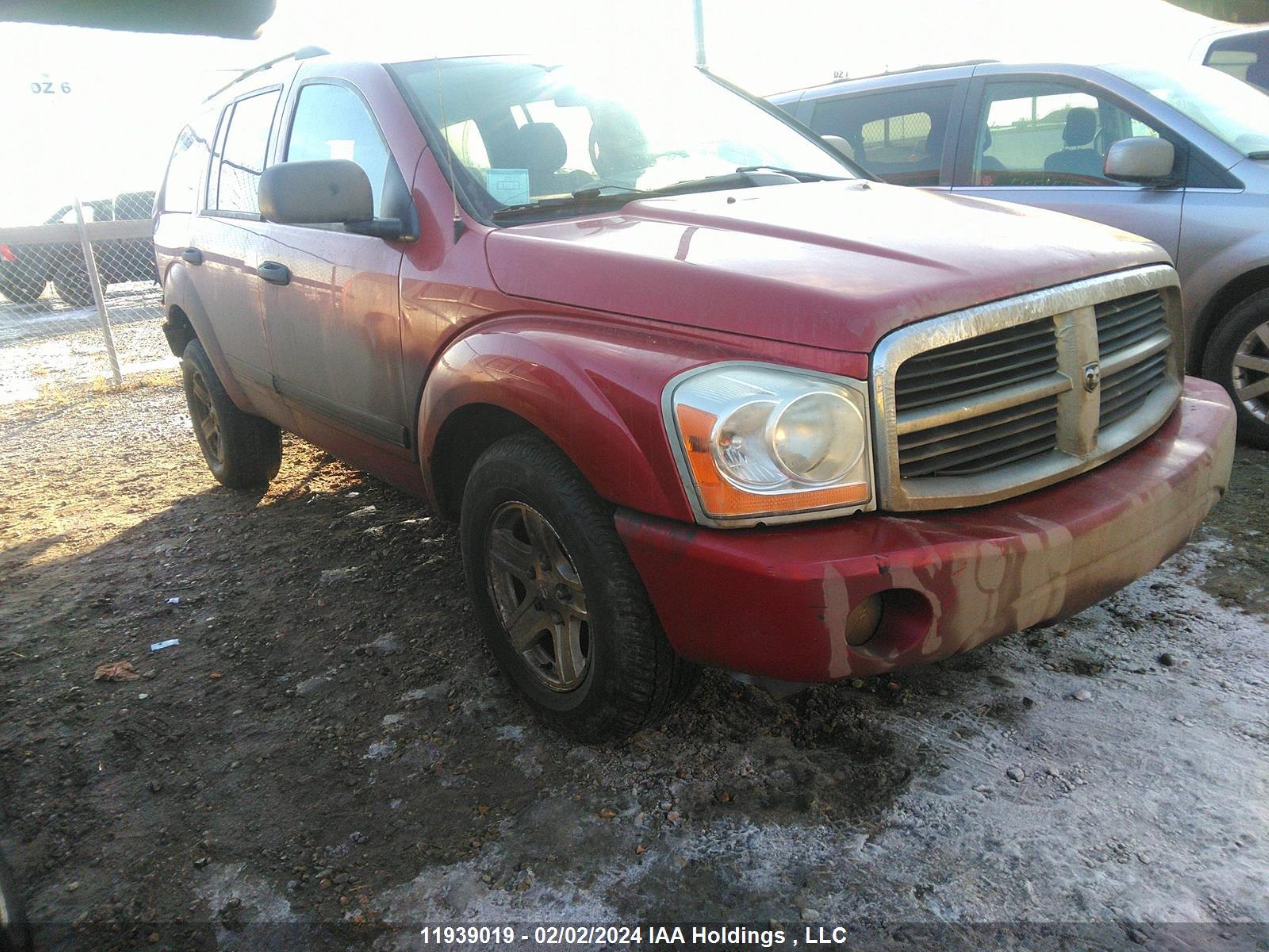 dodge durango 2006 1d4hb48n06f108499