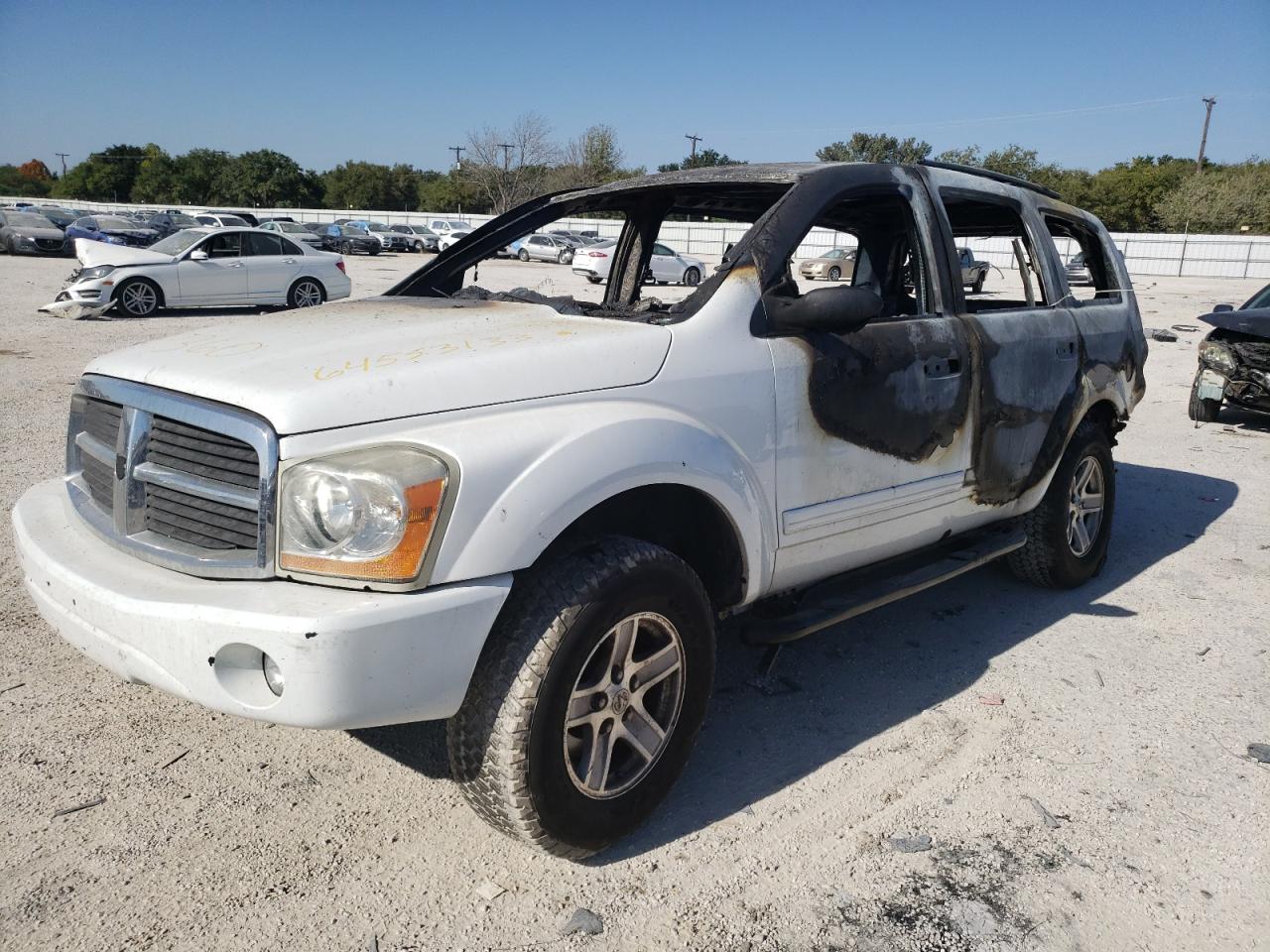 dodge durango 2005 1d4hb48n35f547825