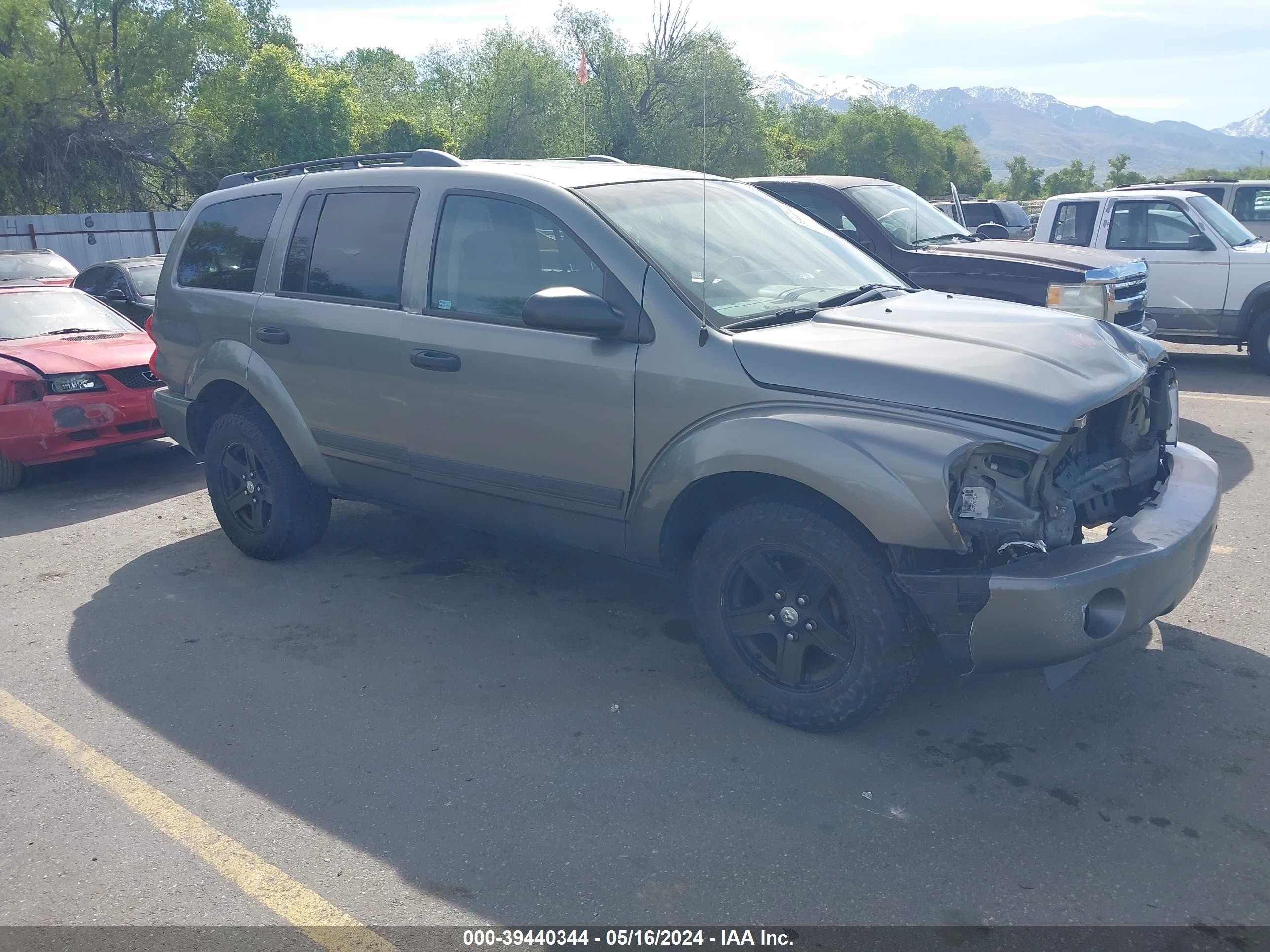 dodge durango 2006 1d4hb48n46f138492