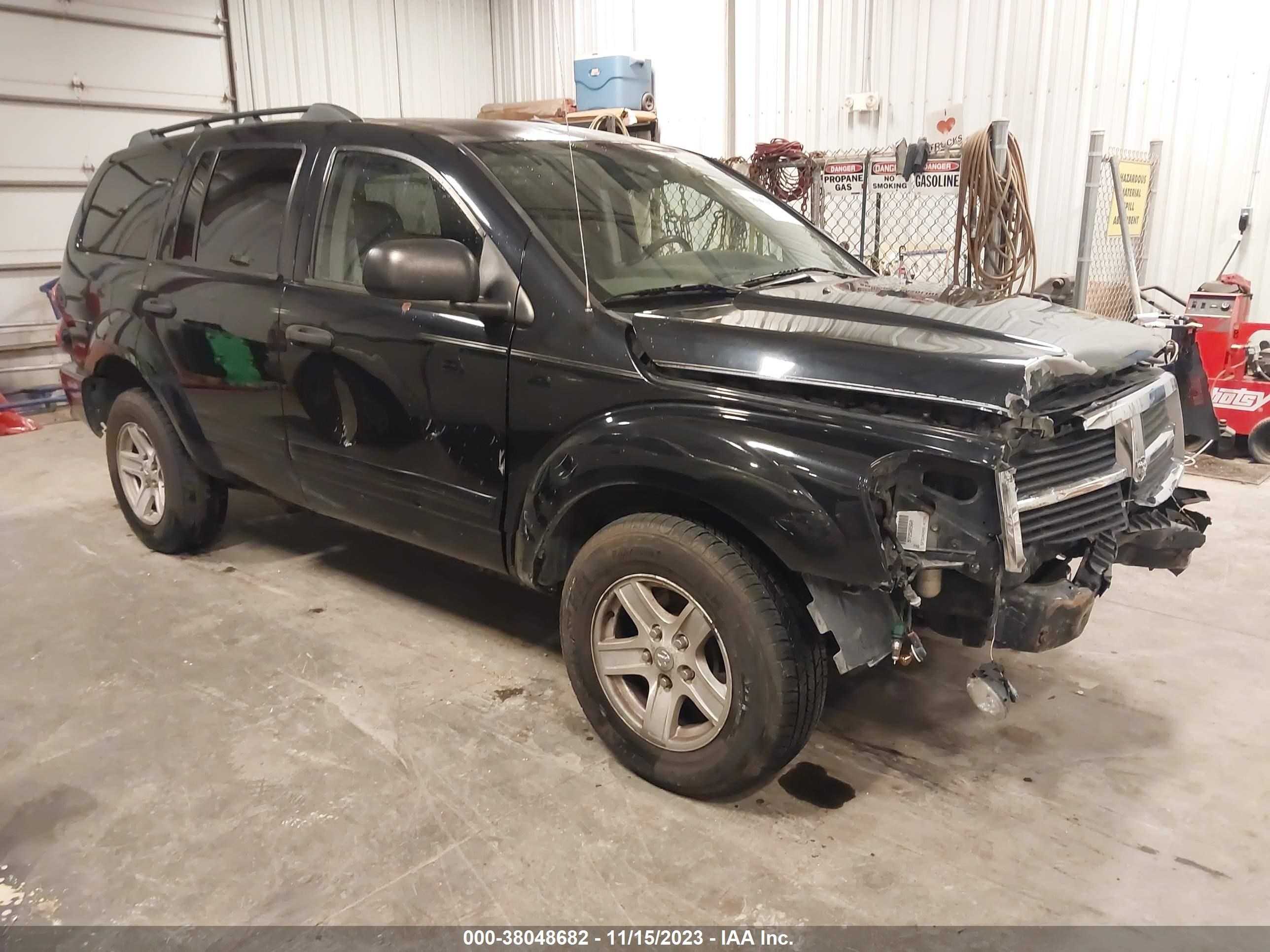 dodge durango 2005 1d4hb48n55f534249