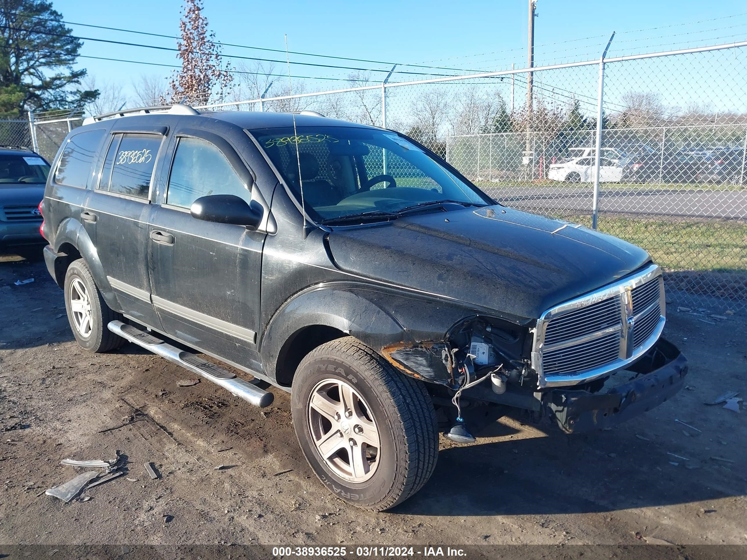 dodge durango 2006 1d4hb48n56f102939