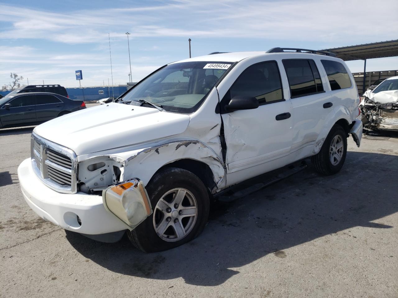 dodge durango 2005 1d4hb48n65f598588