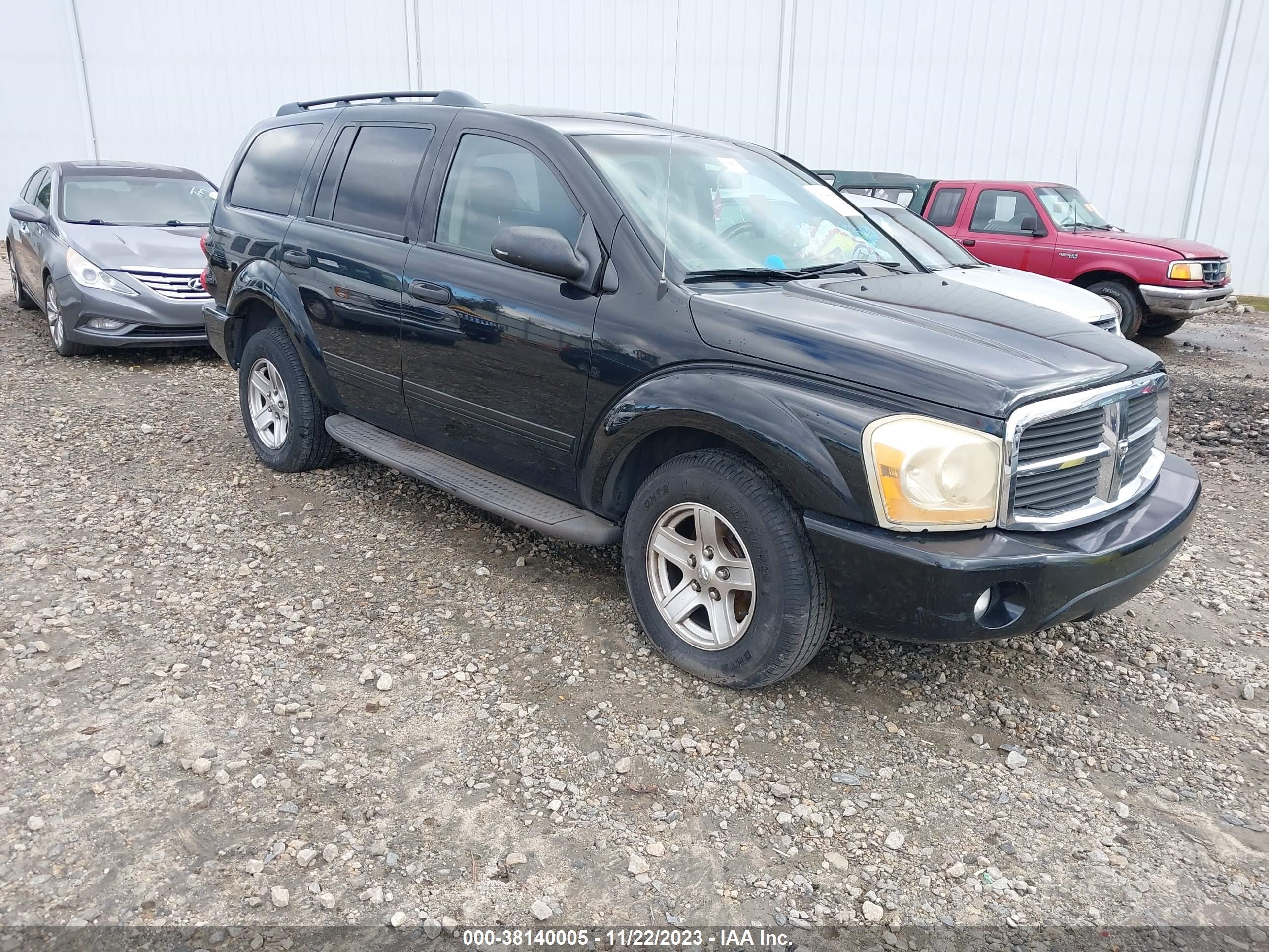 dodge durango 2005 1d4hb48n75f505898