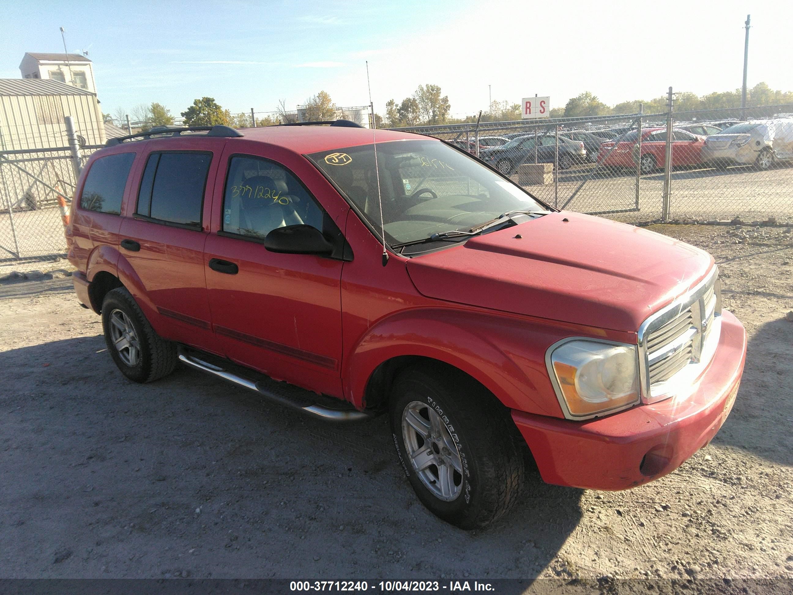 dodge durango 2004 1d4hb48n84f171847