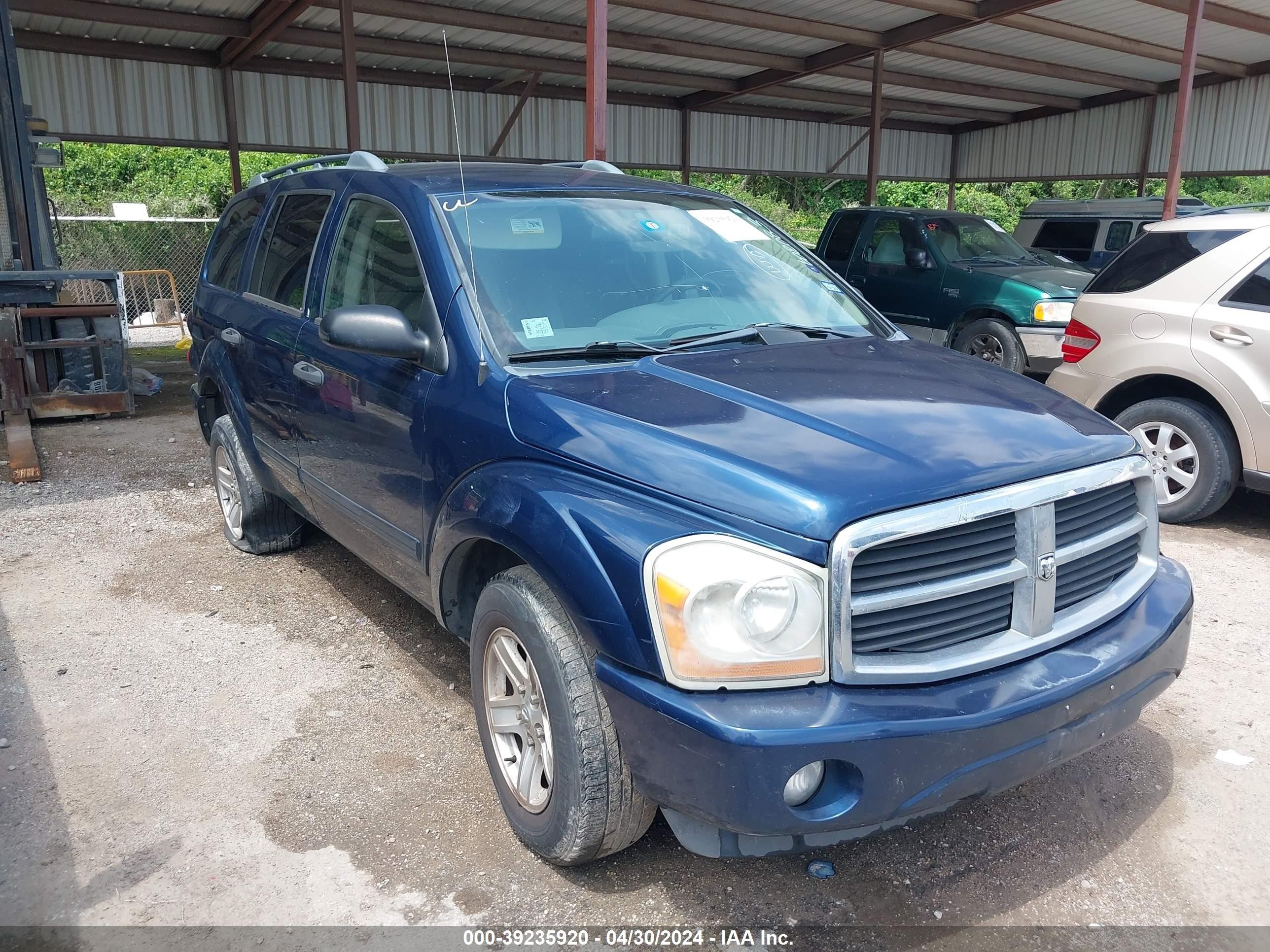 dodge durango 2005 1d4hb48n95f602083