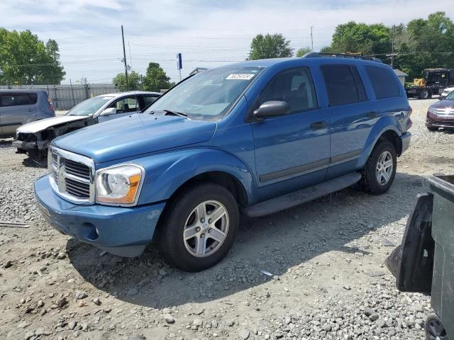 dodge durango 2006 1d4hb48nx6f151456