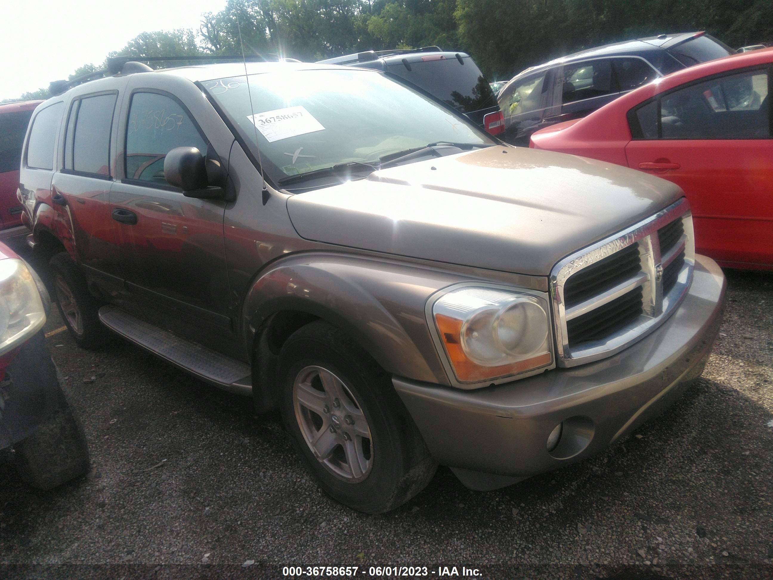 dodge durango 2006 1d4hb48nx6f193268