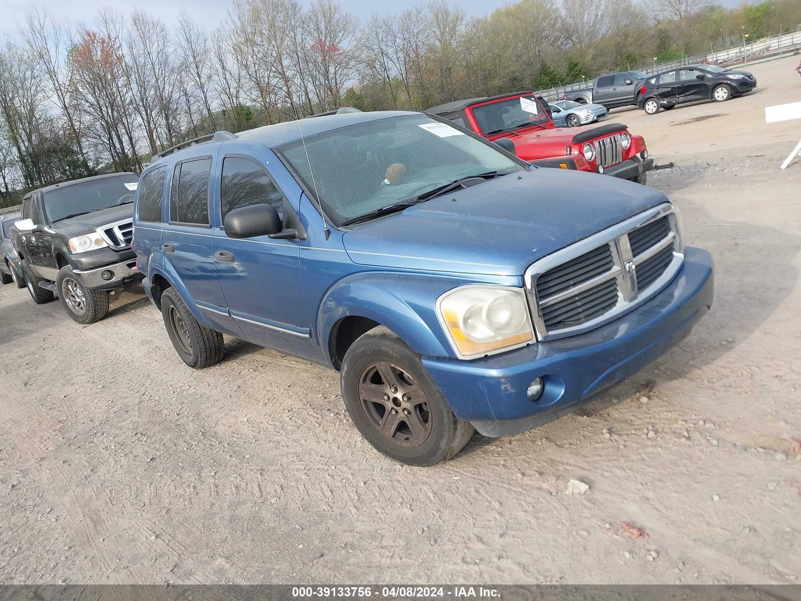 dodge durango 2004 1d4hb58d14f240939