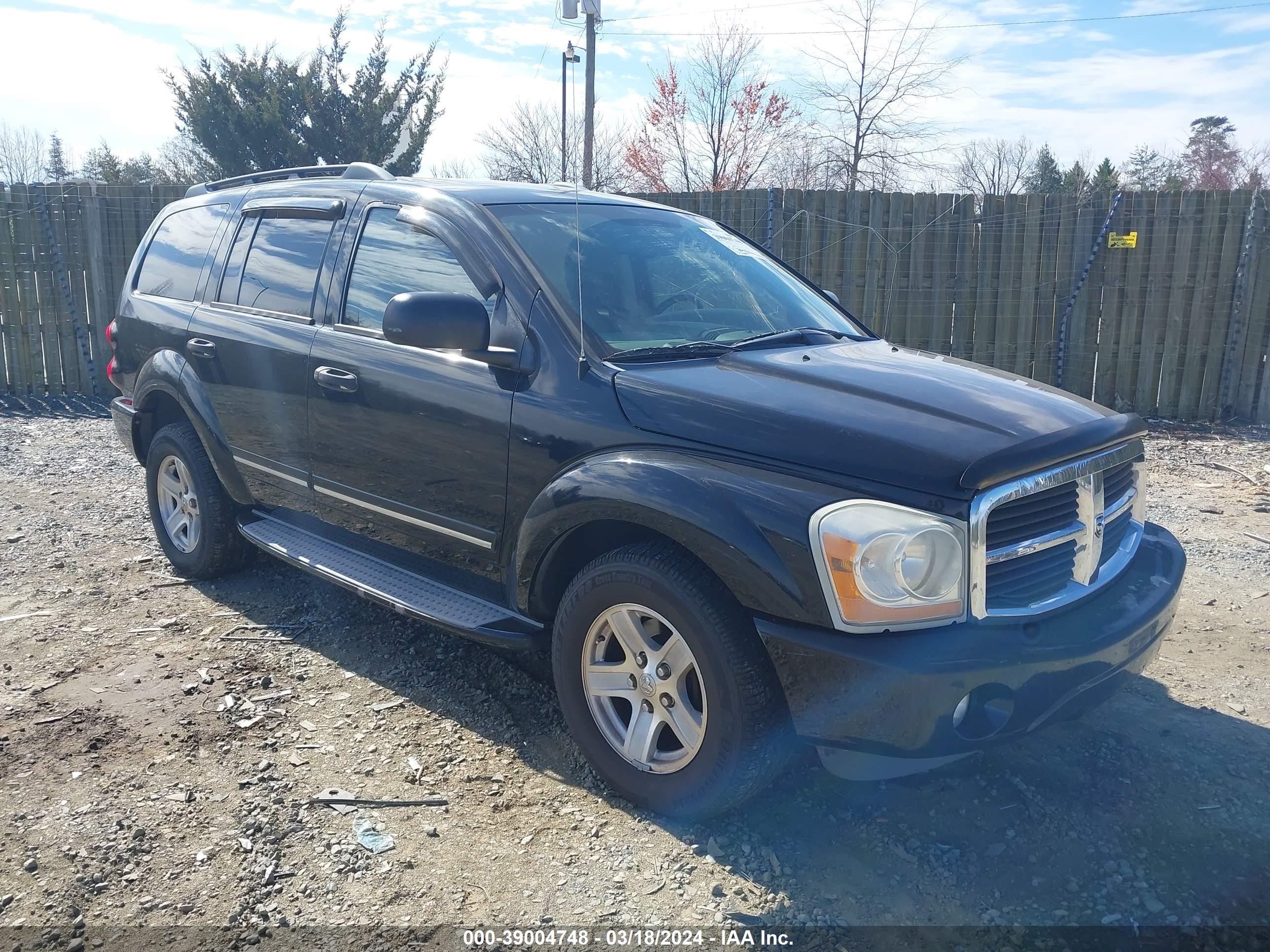 dodge durango 2005 1d4hb58d35f597508