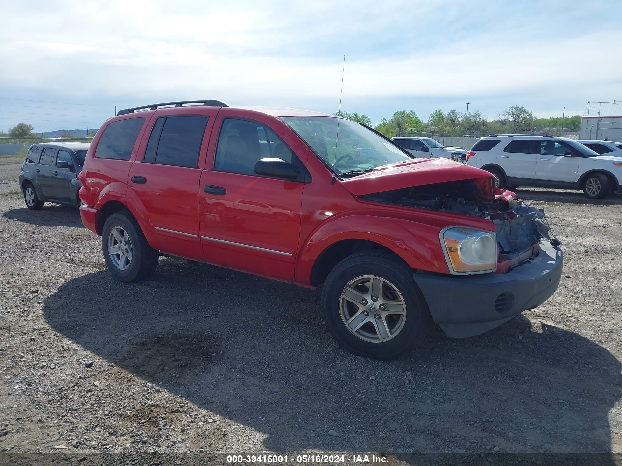 dodge durango 2005 1d4hb58nx5f547892