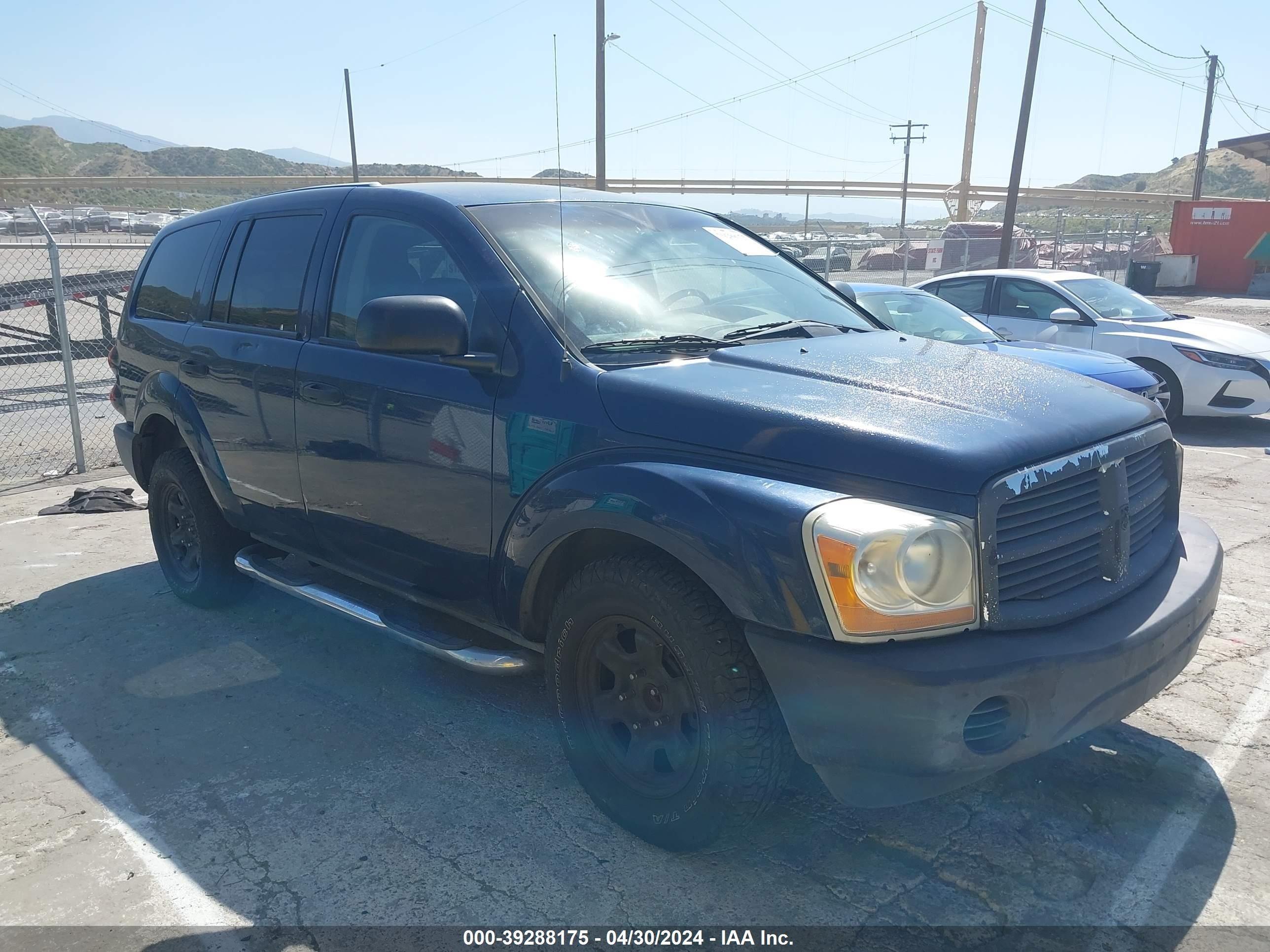 dodge durango 2004 1d4hd38k24f217294