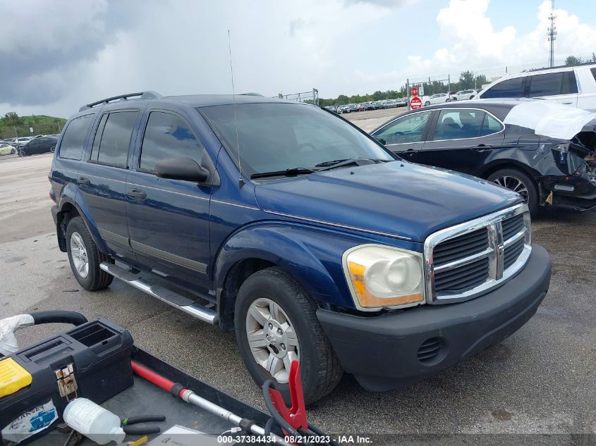 dodge durango 2005 1d4hd38k25f604817