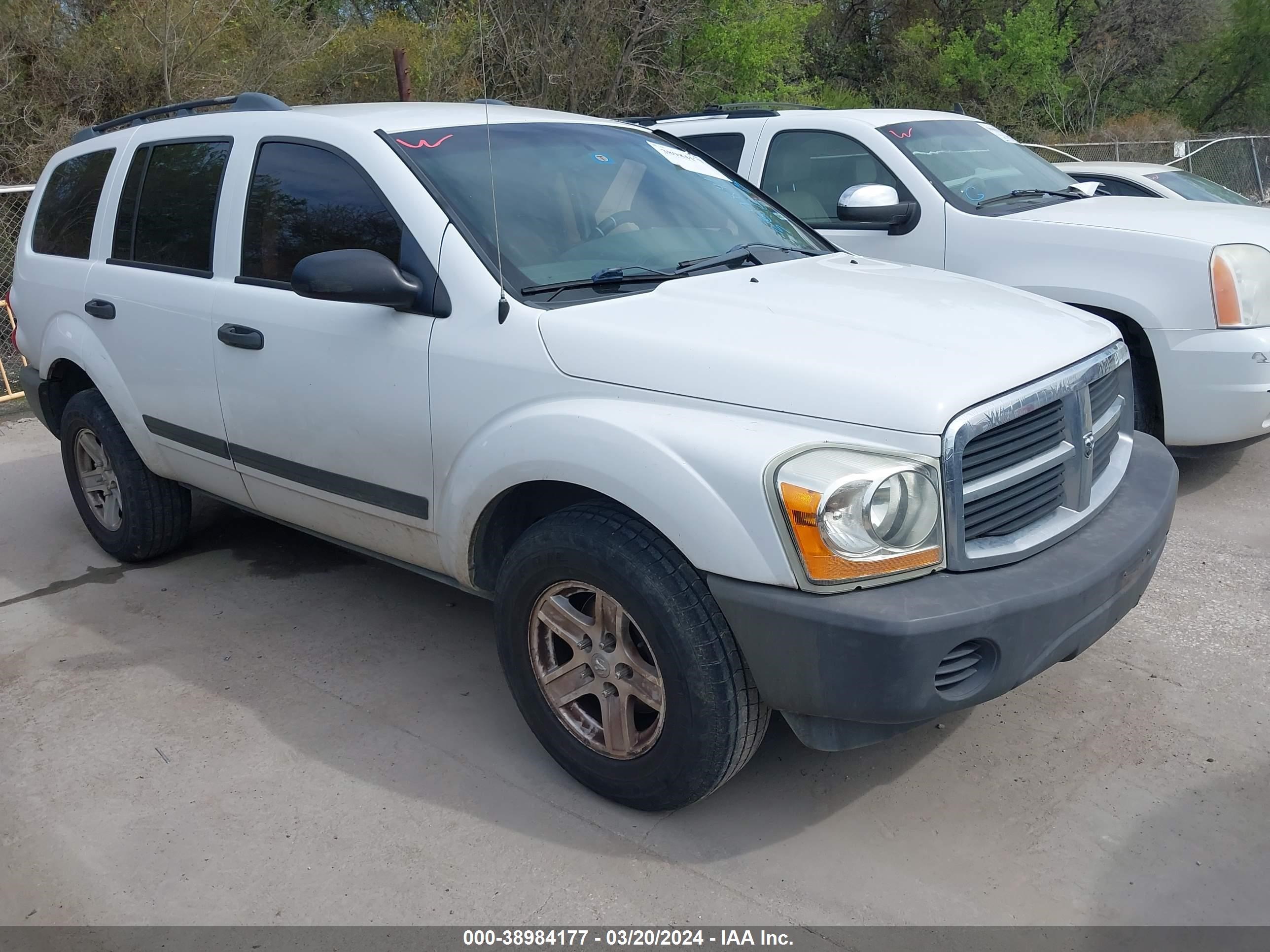 dodge durango 2006 1d4hd38k36f157092