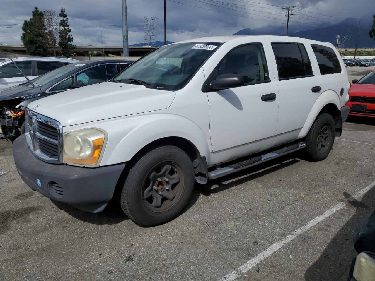 dodge durango 2004 1d4hd38k44f149080