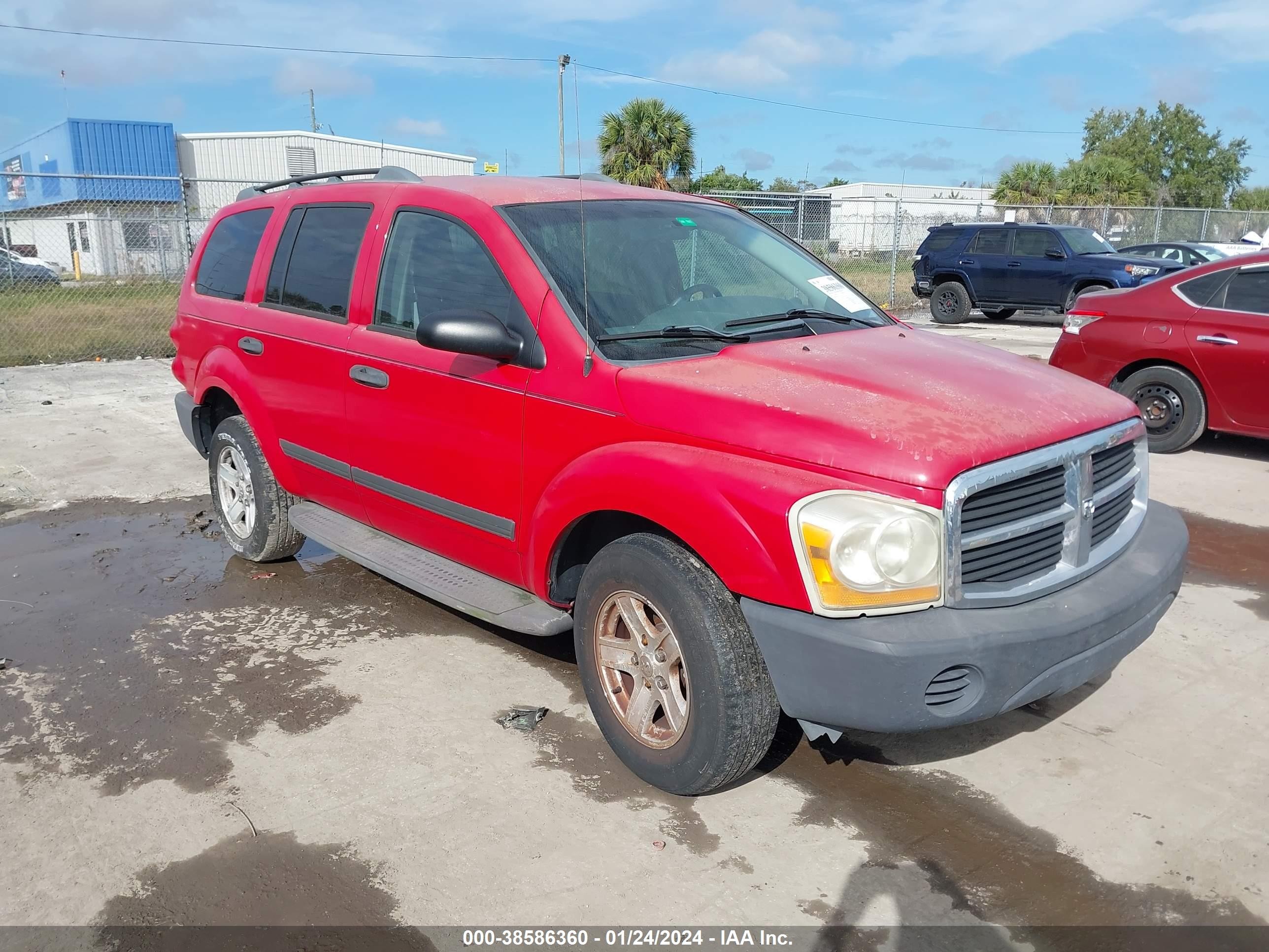 dodge durango 2006 1d4hd38n46f143535