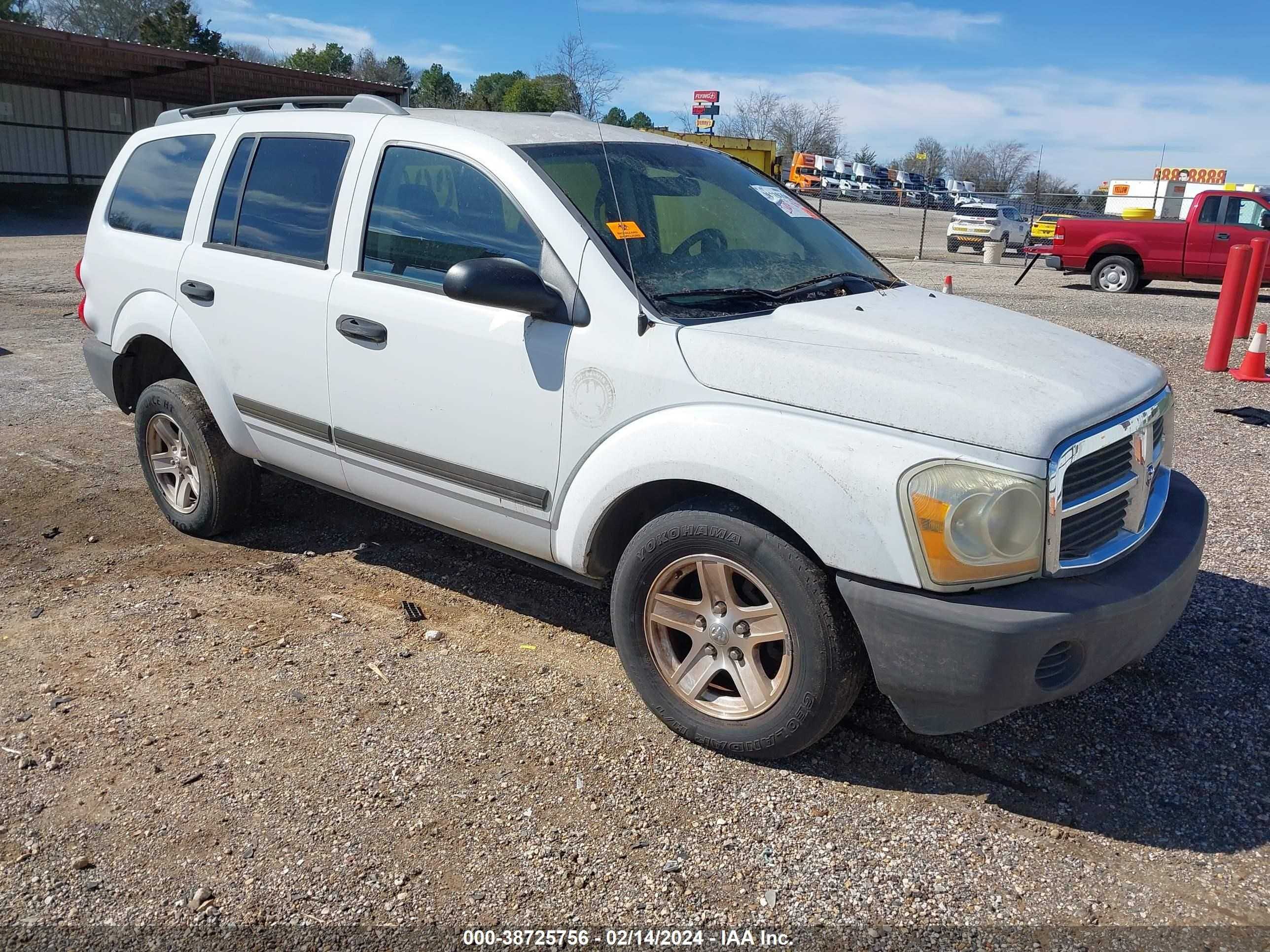 dodge durango 2006 1d4hd38n56f115436