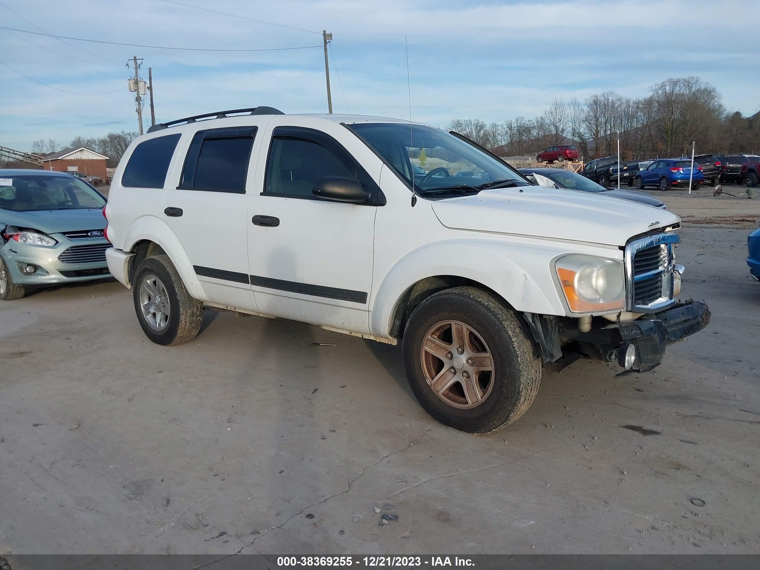 dodge durango 2006 1d4hd48k16f153631