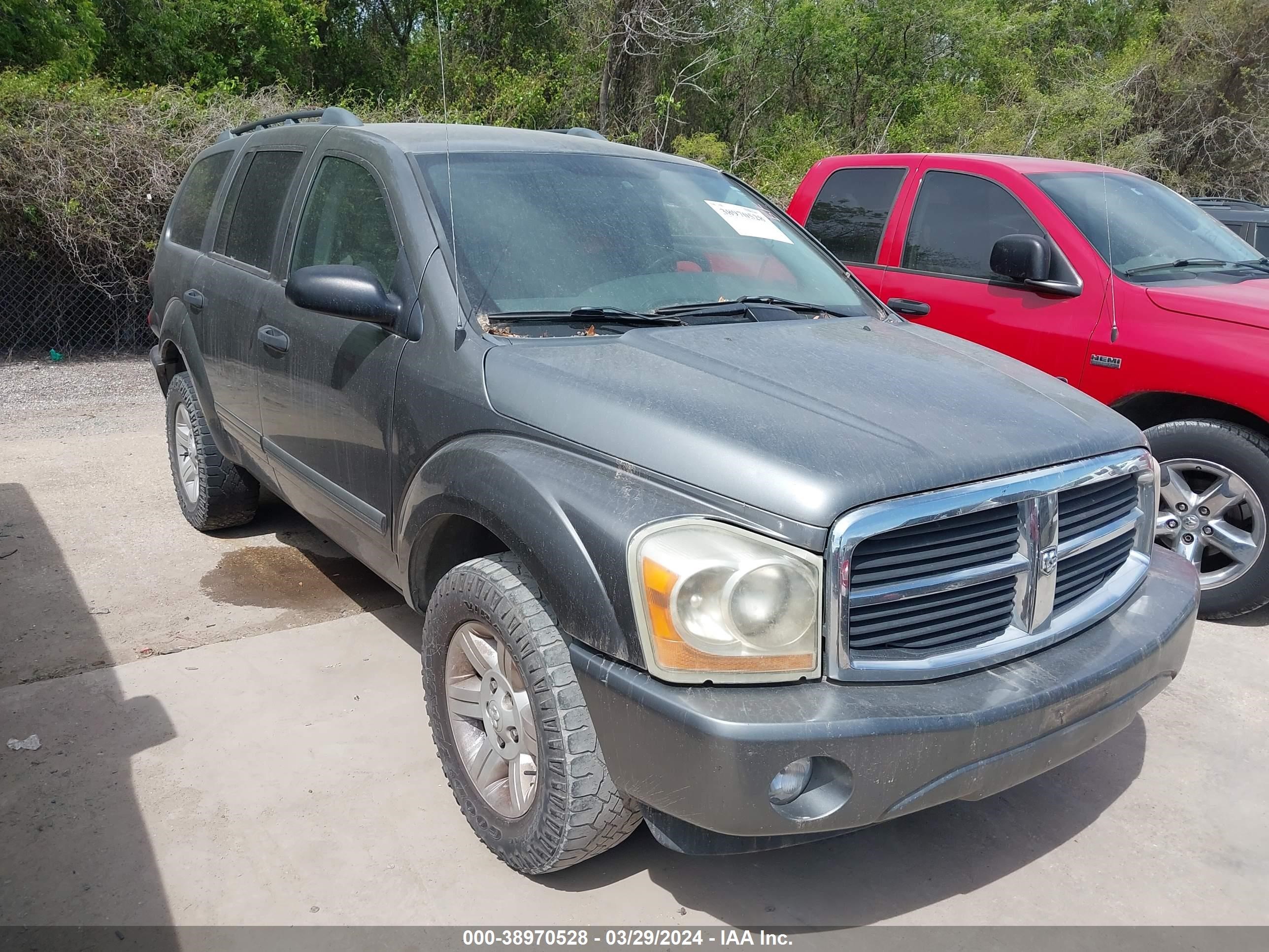 dodge durango 2005 1d4hd48k95f509967