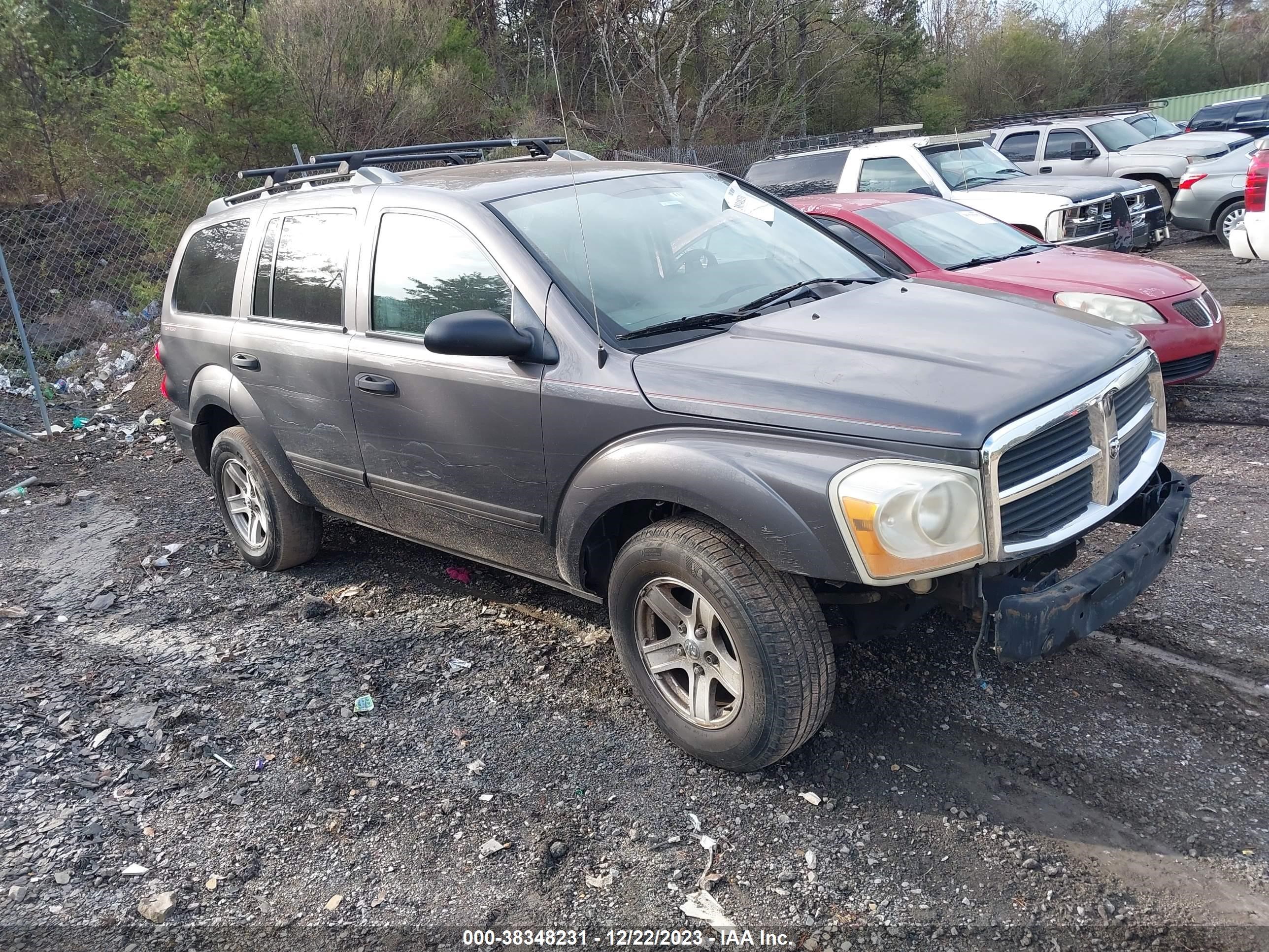 dodge durango 2004 1d4hd48n04f111815