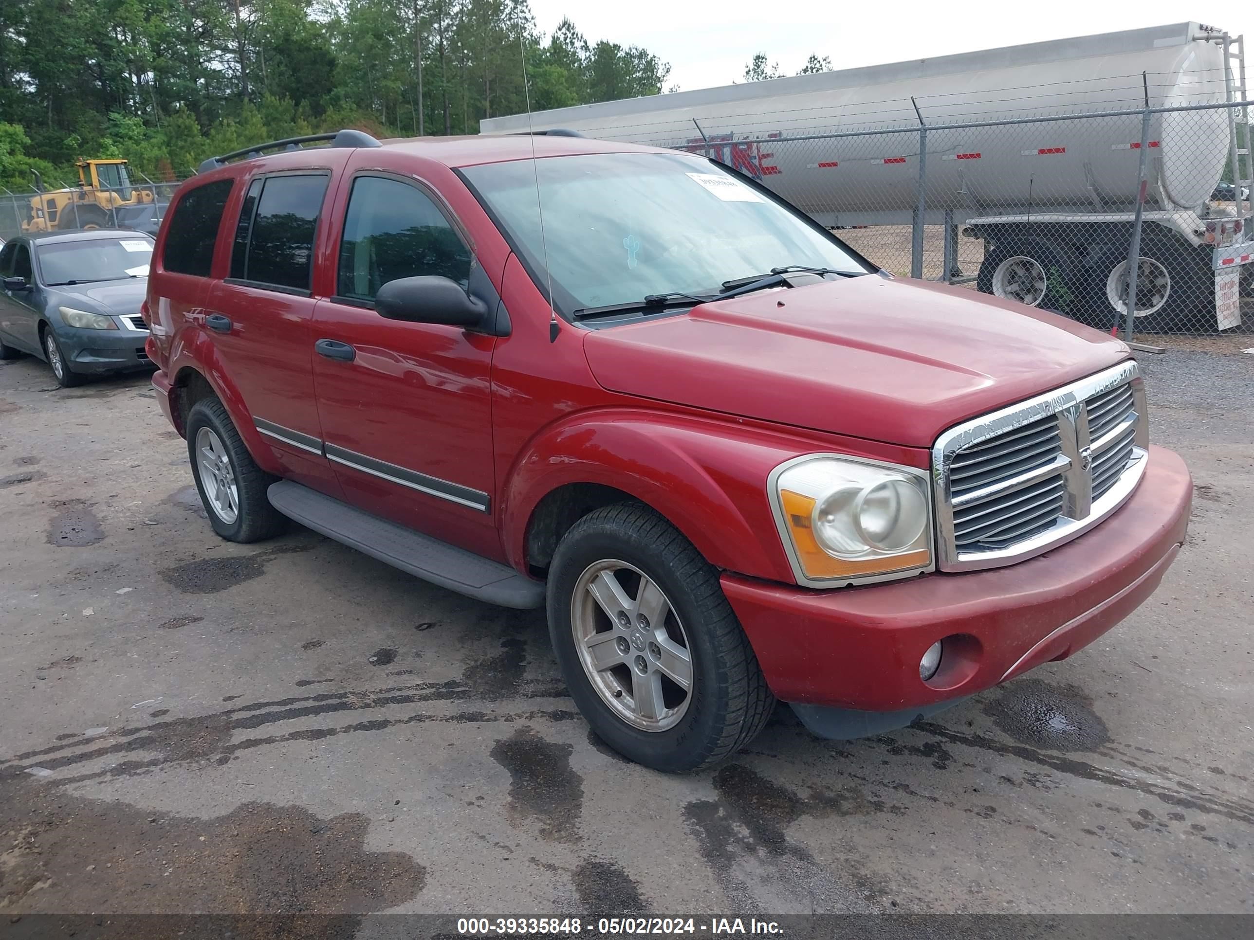 dodge durango 2006 1d4hd48n26f105100