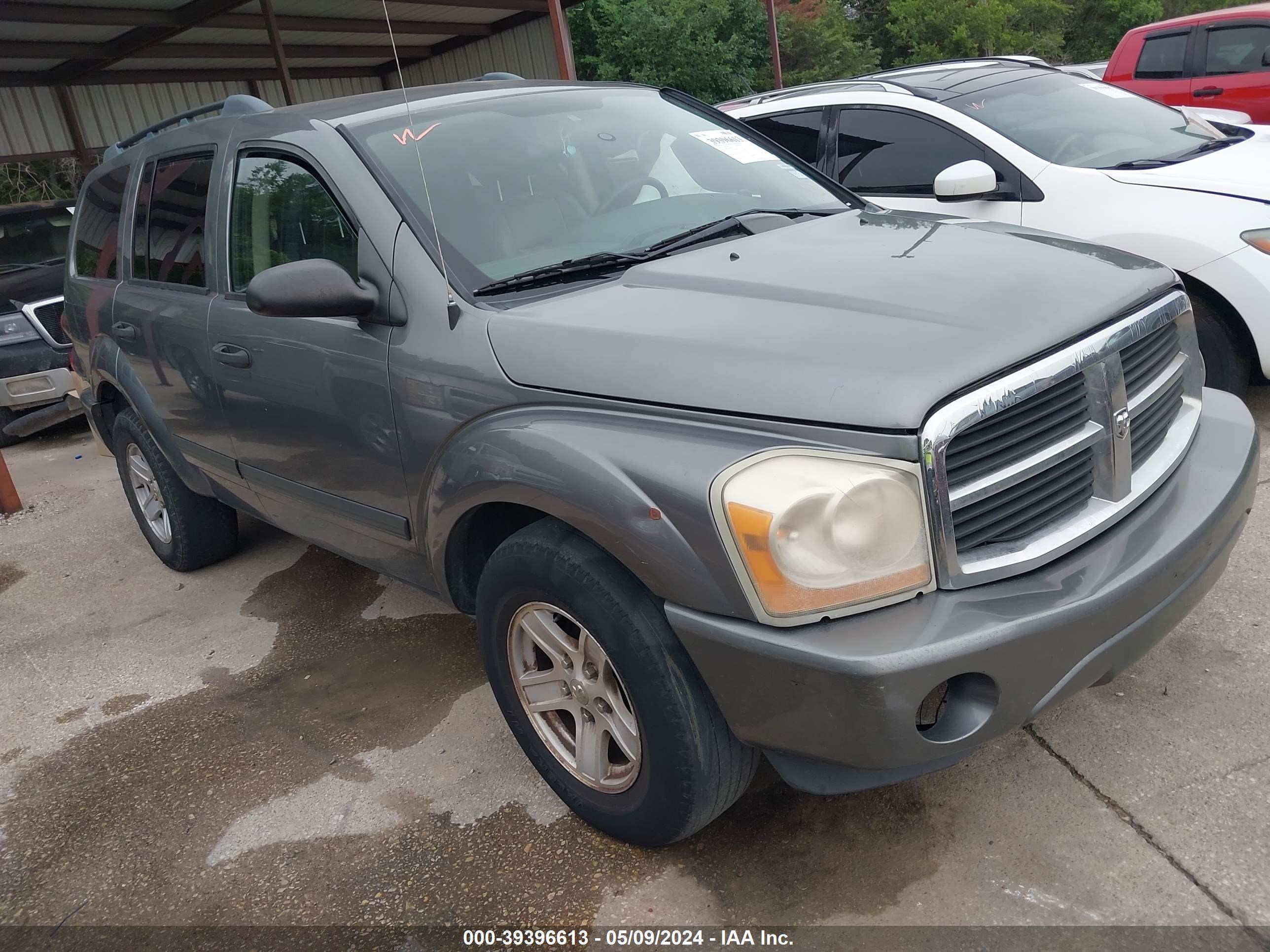 dodge durango 2006 1d4hd48n26f166611