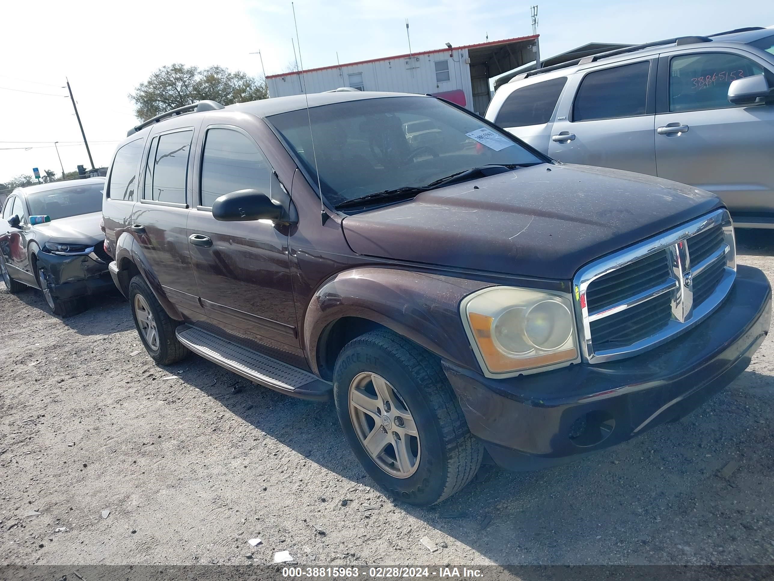 dodge durango 2004 1d4hd48n74f138302