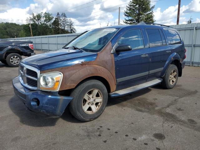 dodge durango sl 2006 1d4hd48n76f175076